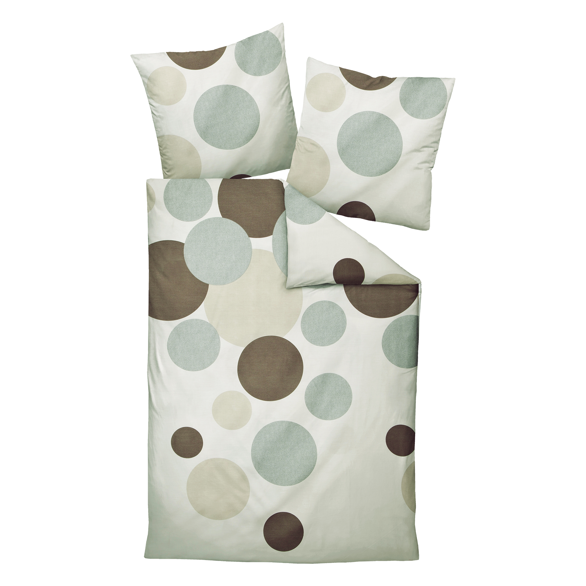 Satin Bettwäsche Moments mondstrahl 155x220cm Satin Bettwäsche Moments mondstrahl 155x220cm