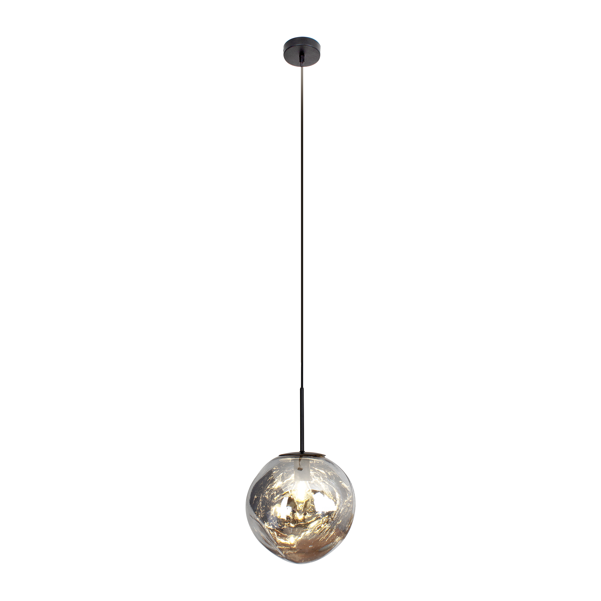 Pendelleuchte Canopus Schwarz Grau Pendelleuchte Canopus Schwarz Grau