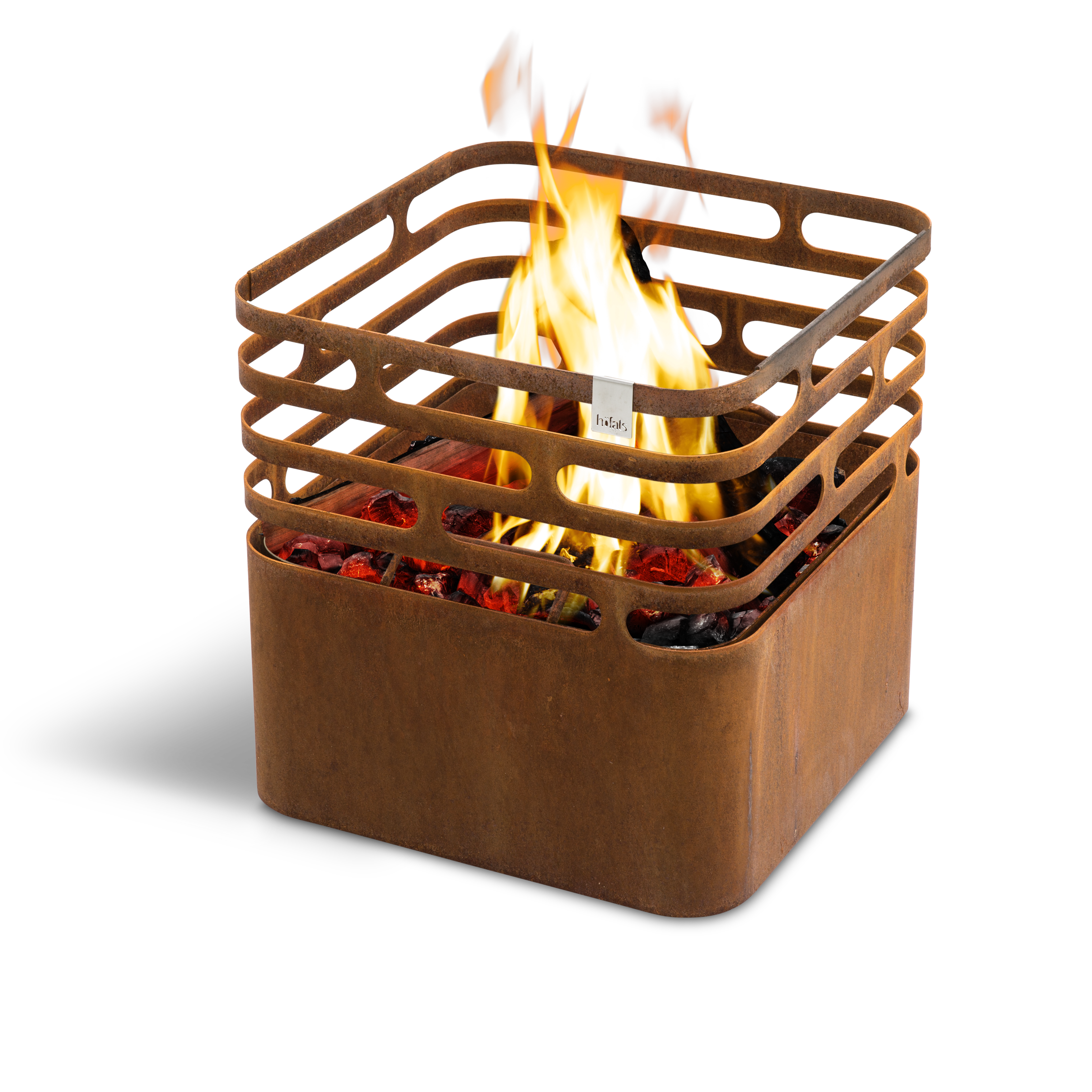 Höfats Feuerschale Cube Anthrazit Höfats Feuerschale Cube Anthrazit