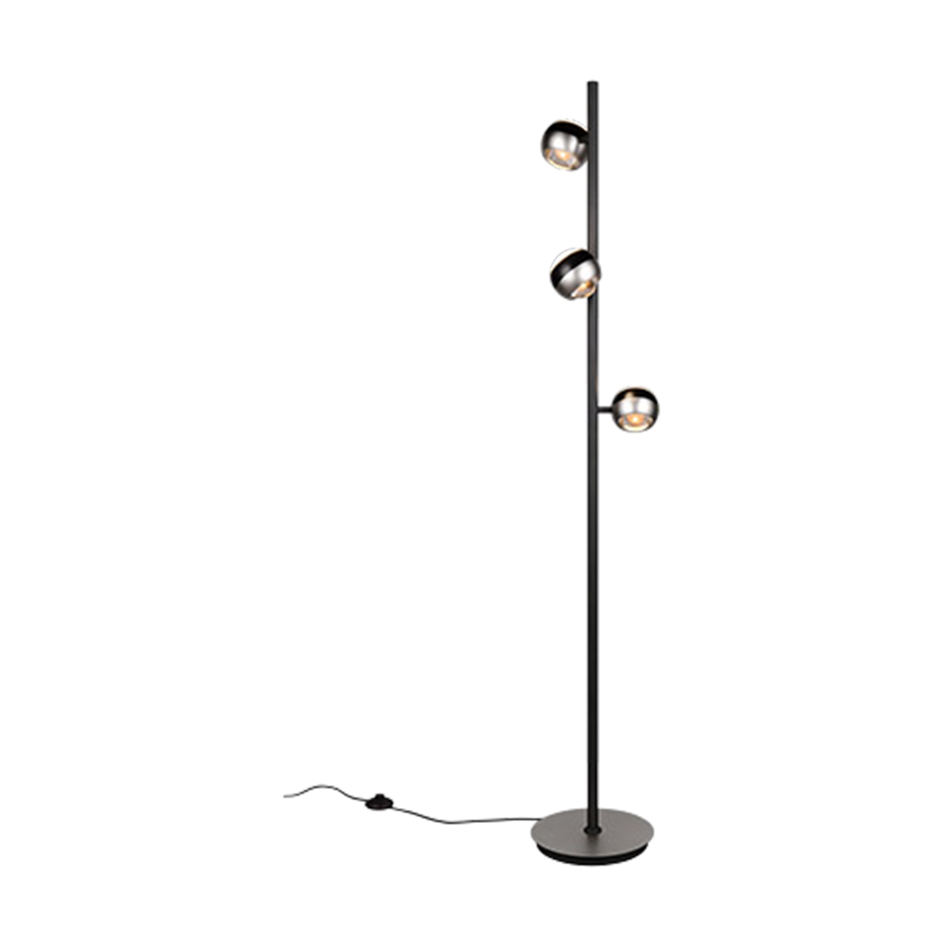 Stehleuchte Orbit Silber