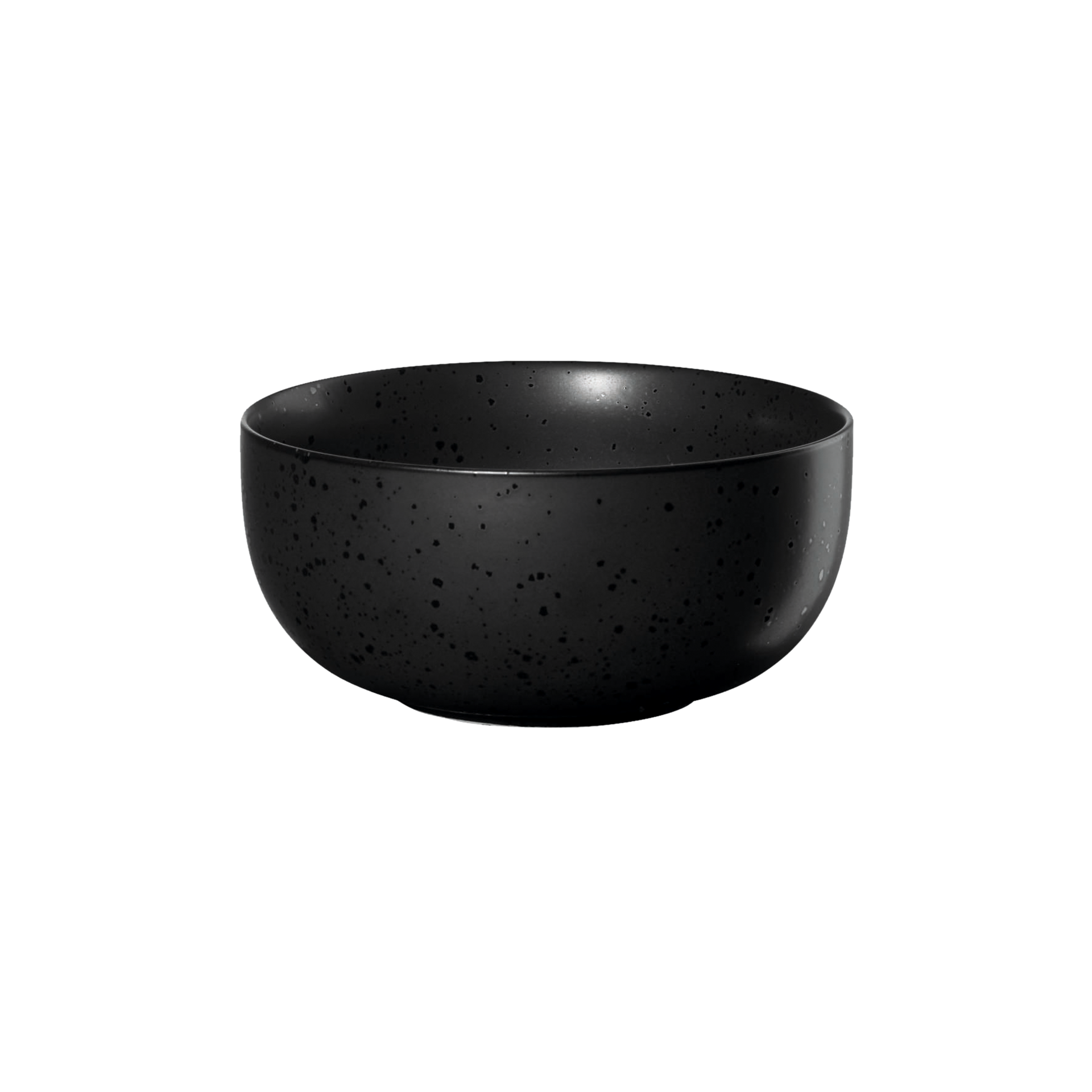 Schale Coppa schwarz matt