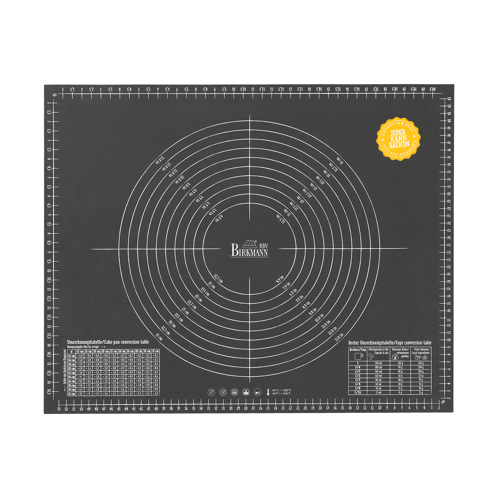 RBV Ausrollmatte Easy Baking RBV Ausrollmatte Easy Baking