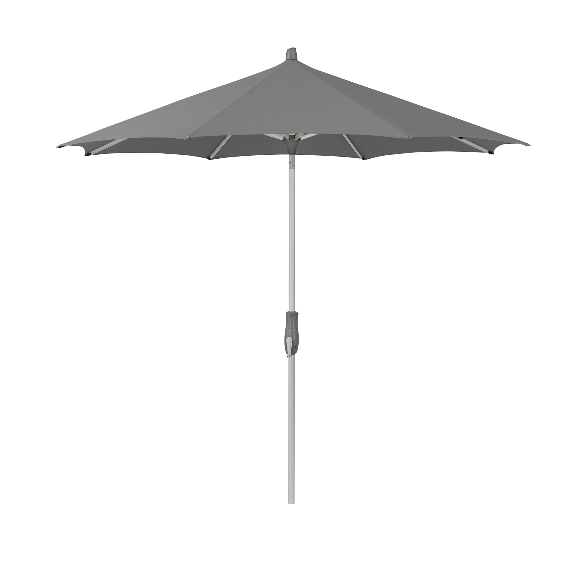 Glatz Sonnenschirm Alu-Twist Anthrazit rund 300 Glatz Sonnenschirm Alu-Twist Anthrazit rund 300