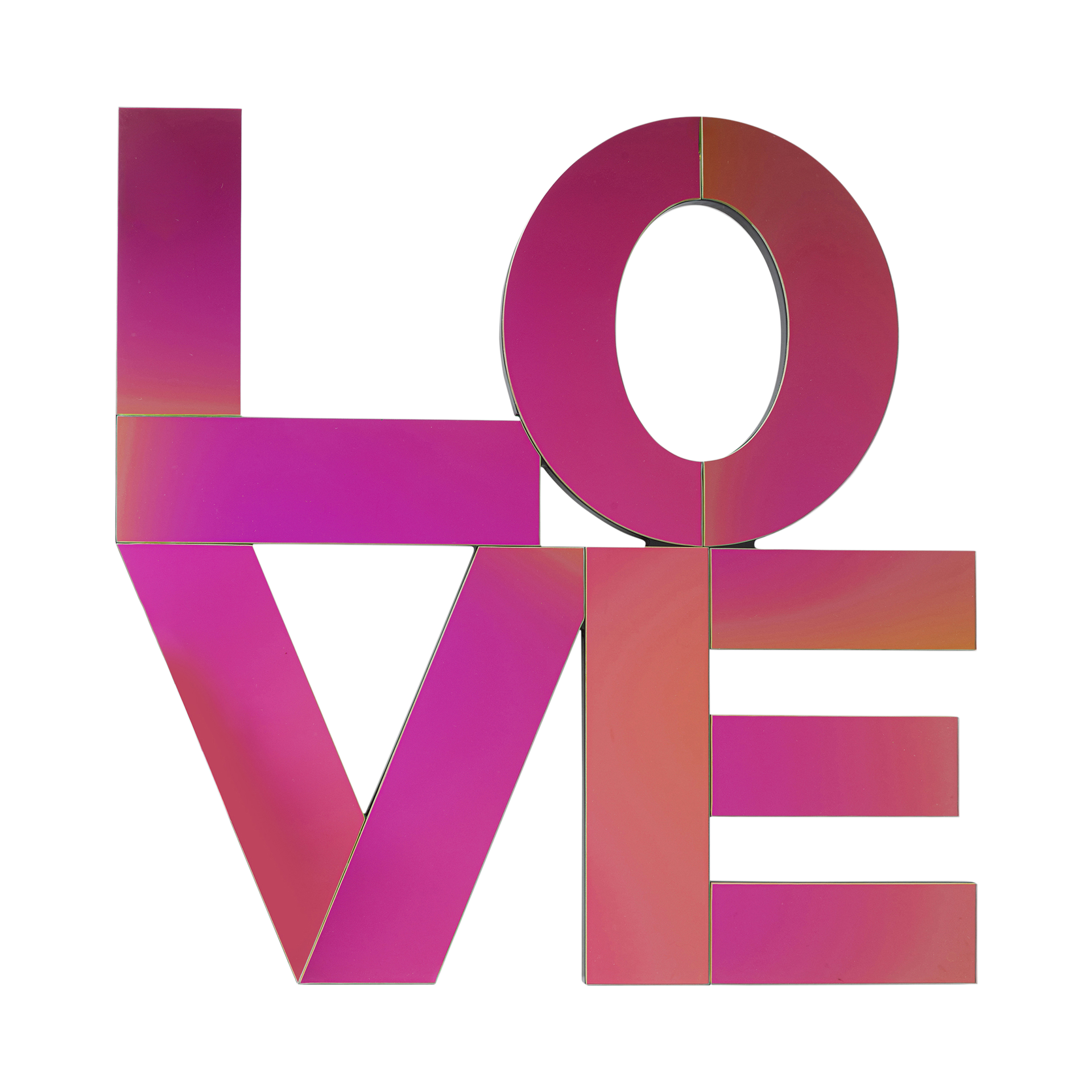 Kare Wanddeko Love Letters Mehrfarbig Kare Wanddeko Love Letters Mehrfarbig