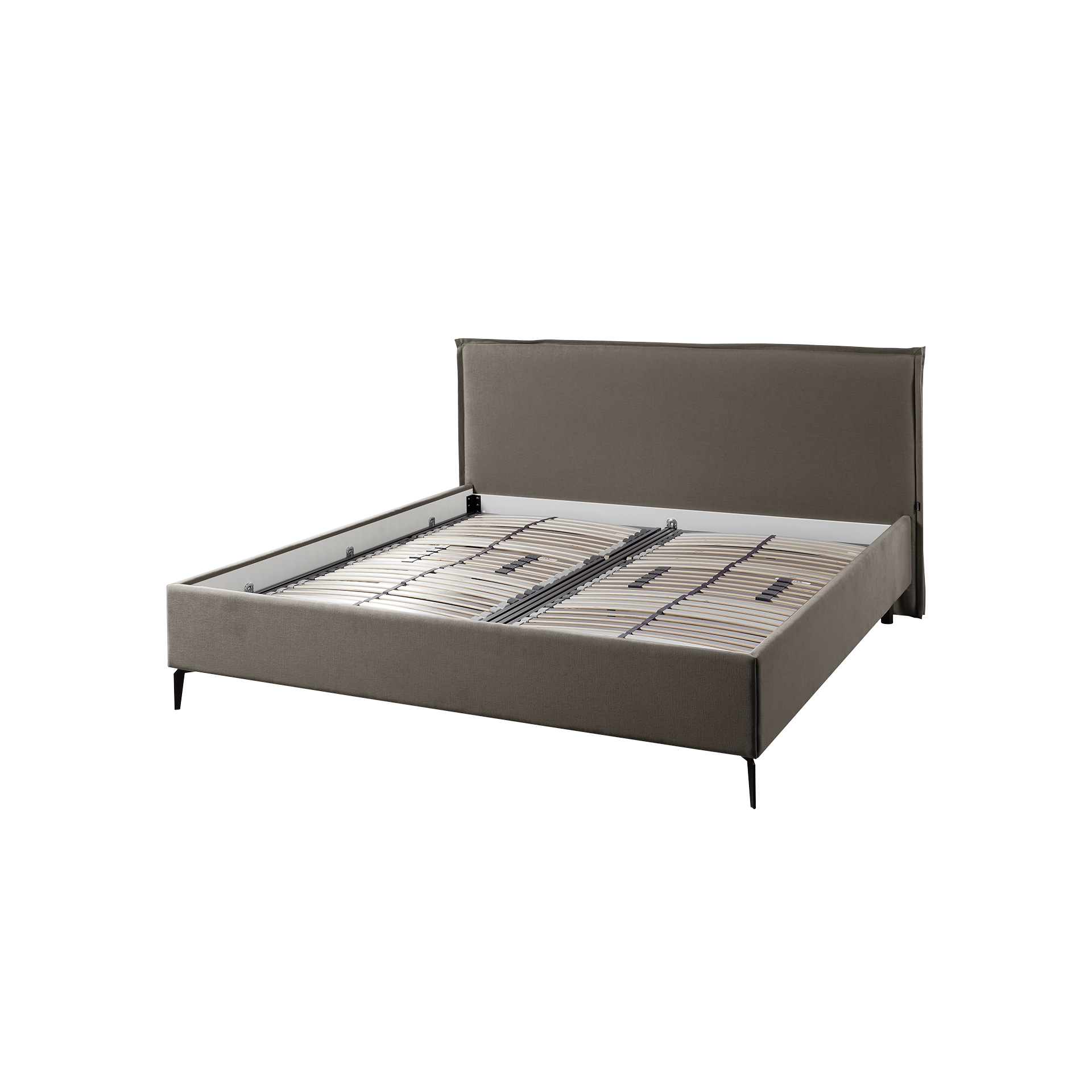 Musterring Polsterbett Elos II Bezug JAB 9893 Braun 180x200 cm Musterring Polsterbett Elos II Bezug JAB 9893 Braun 180x200 cm