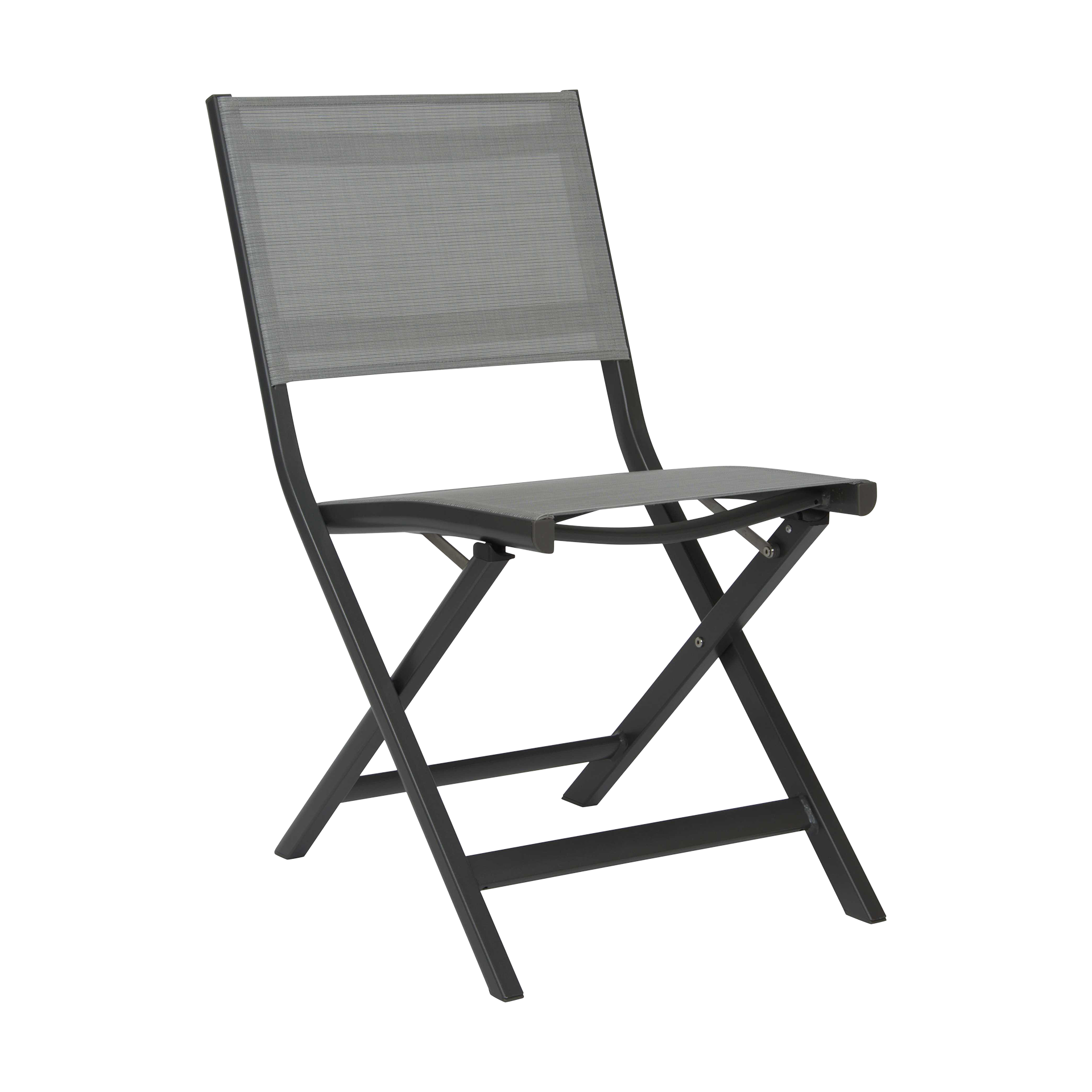 Stern Klappstuhl Nils Bezug Silber Gestell Anthrazit Stern Klappstuhl Nils Bezug Silber Gestell Anthrazit