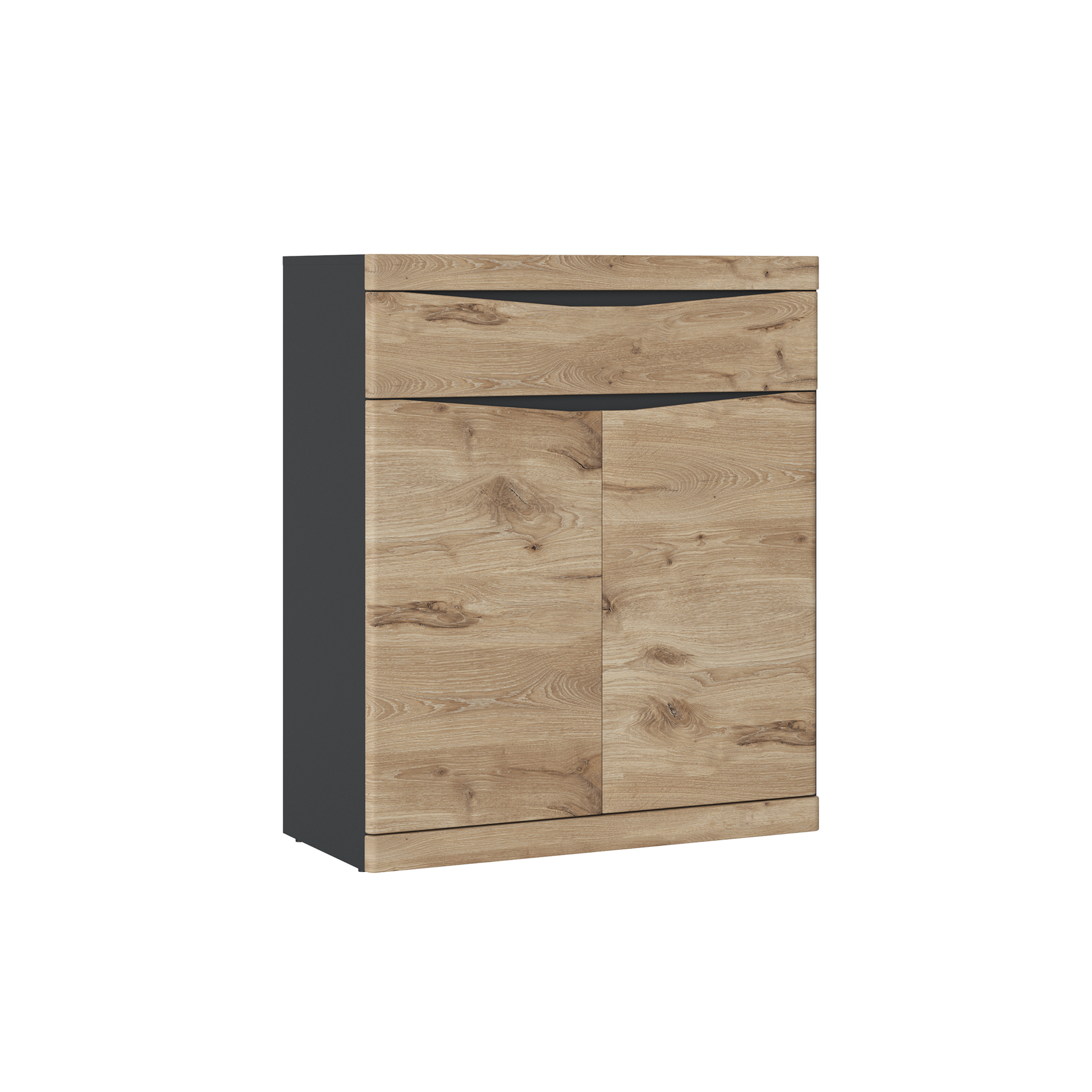 Novofurn Schuhschrank Wendi Eichefarben