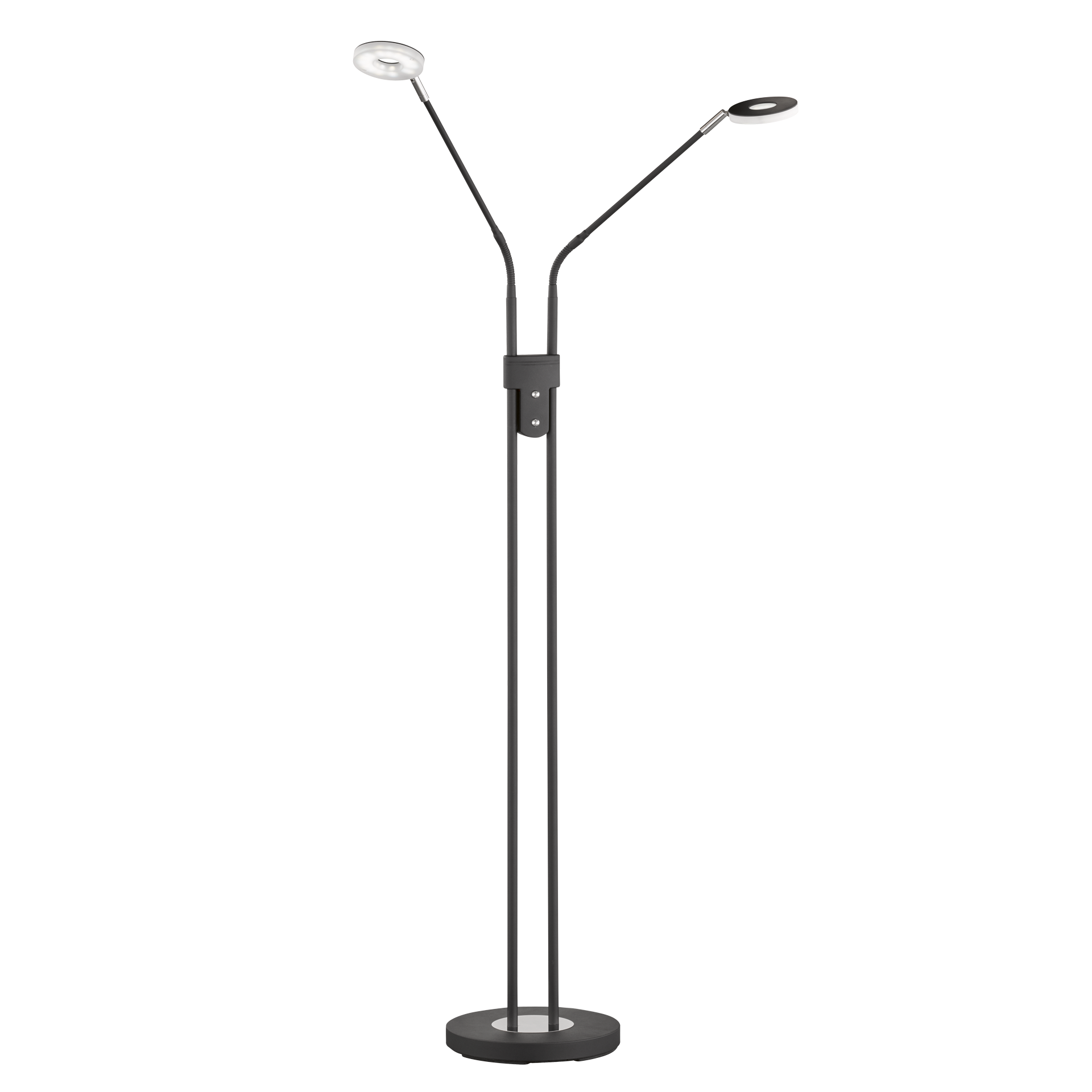 Stehleuchte Dent sandschwarz Stehleuchte Dent sandschwarz