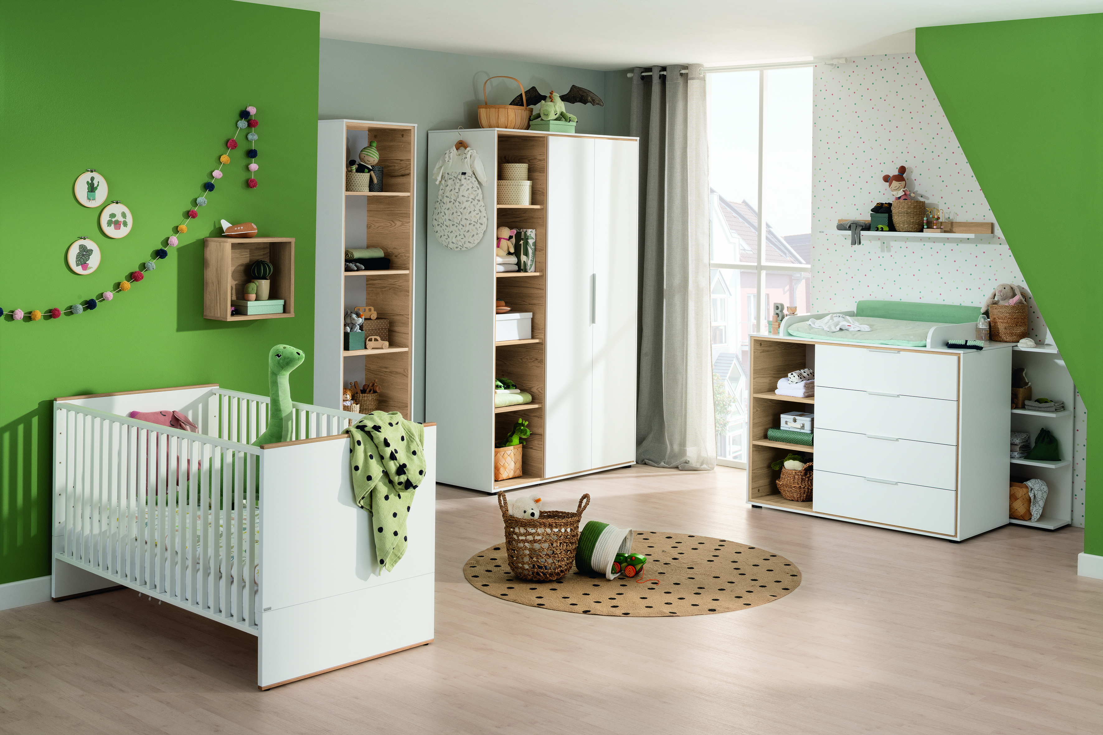 Paidi Babybett Lieven Weiß Paidi Babybett Lieven Weiß