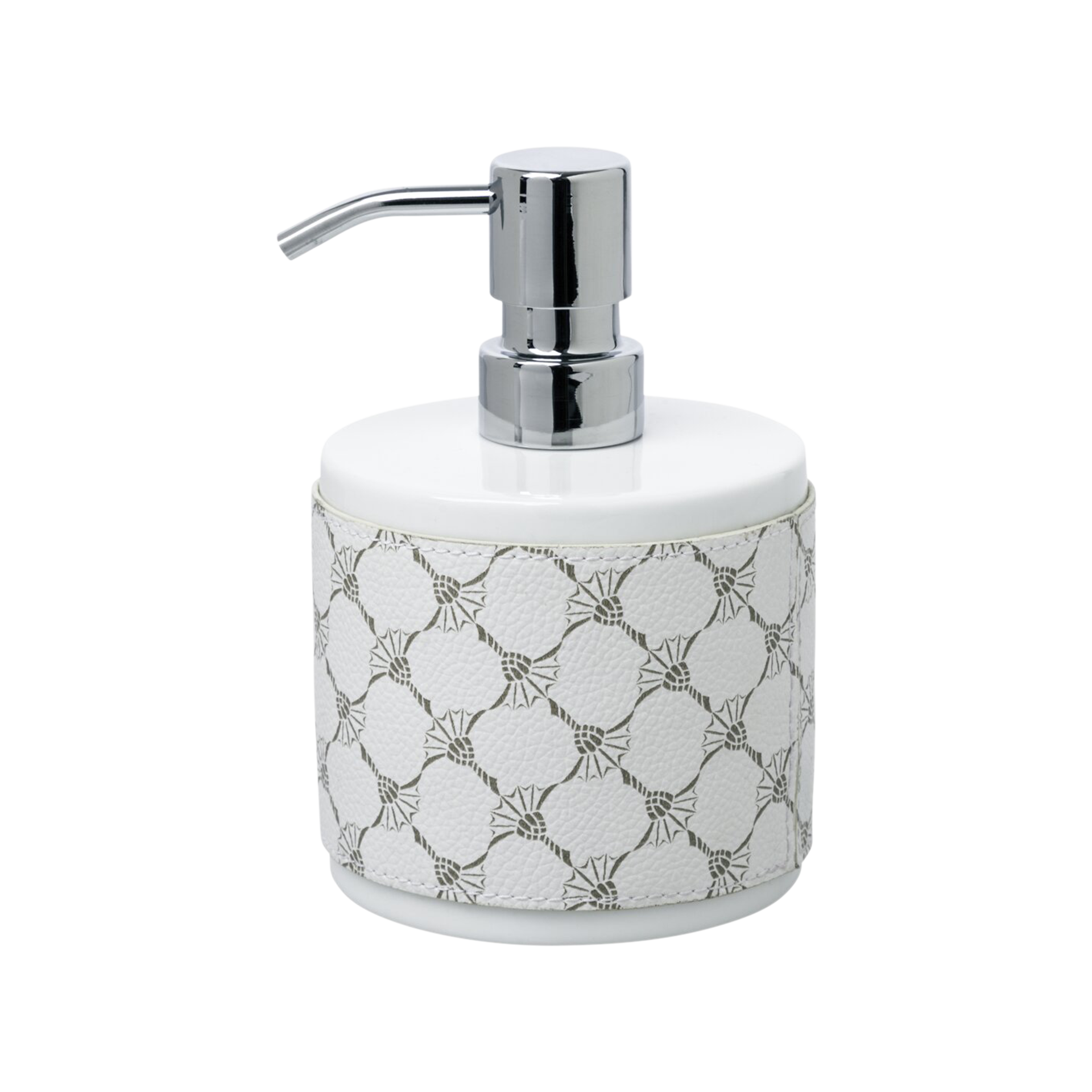 JOOP! Seifenspender Cornflower Weiß Grau JOOP! Seifenspender Cornflower Weiß Grau