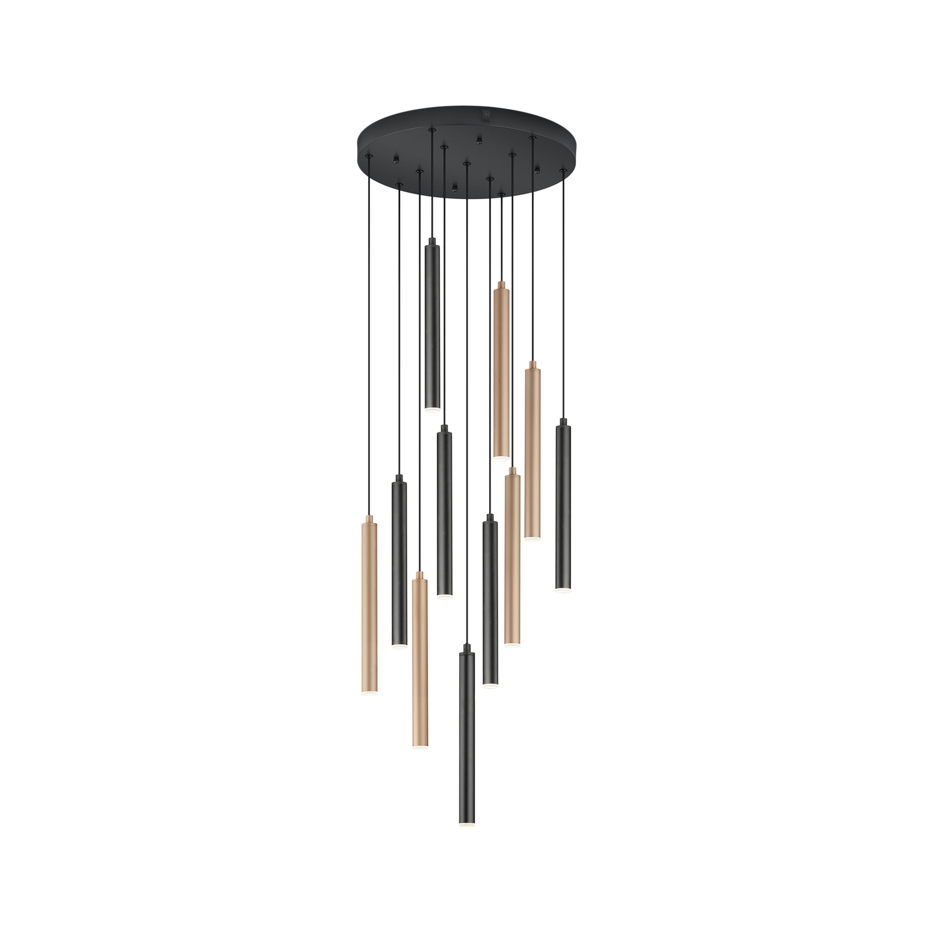 Pendelleuchte CALINA Beige Schwarz Pendelleuchte CALINA Beige Schwarz