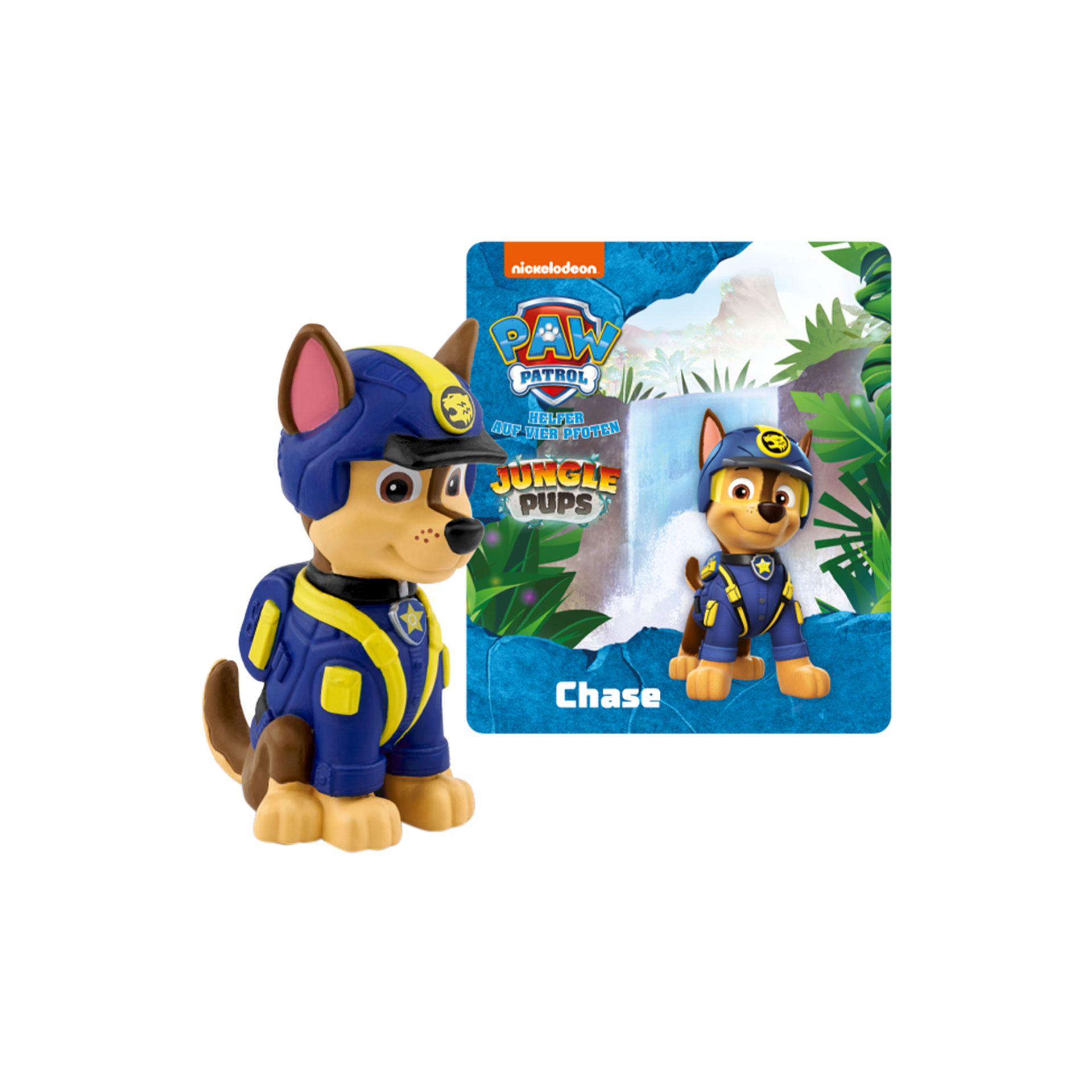 Toniefigur PAW Patrol - Jungle Pups: Chase Mehrfarbig Toniefigur PAW Patrol - Jungle Pups: Chase Mehrfarbig