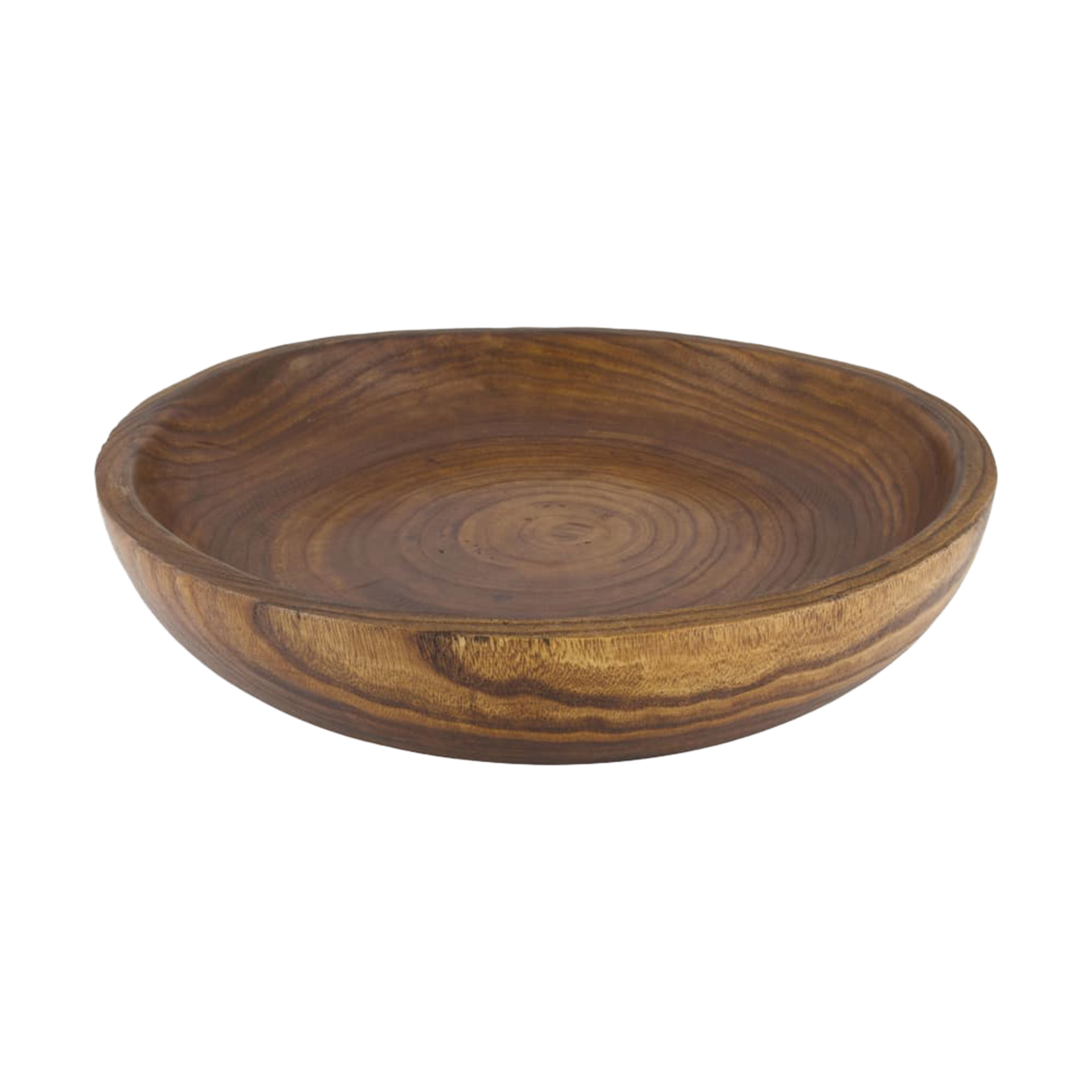 Schale Paulownia Braun