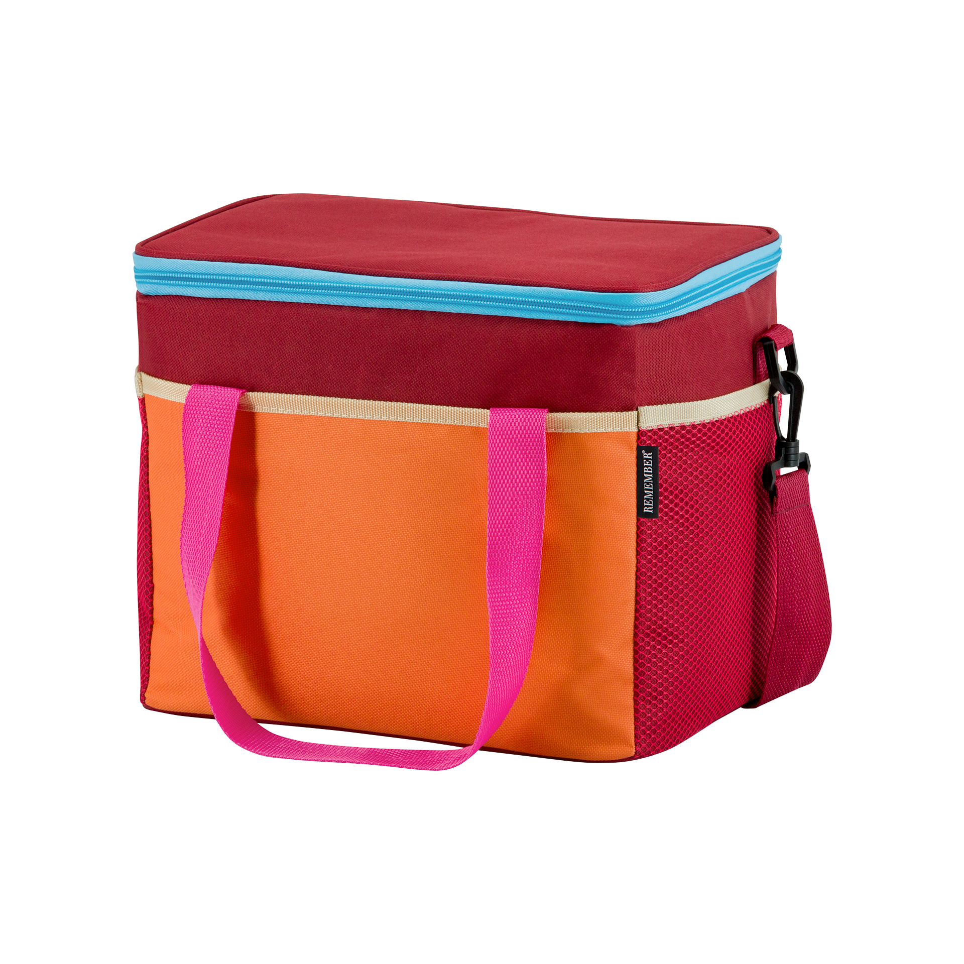 Kühltasche Telli Rot-Orange-Bunt