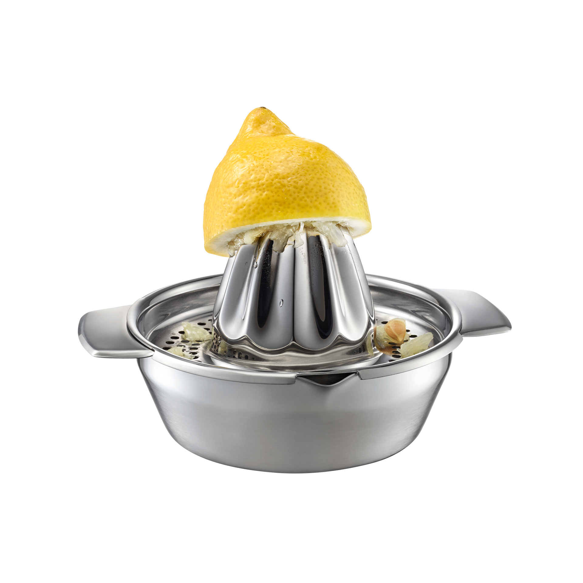 Gefu Zitruspresse Lemon Silber