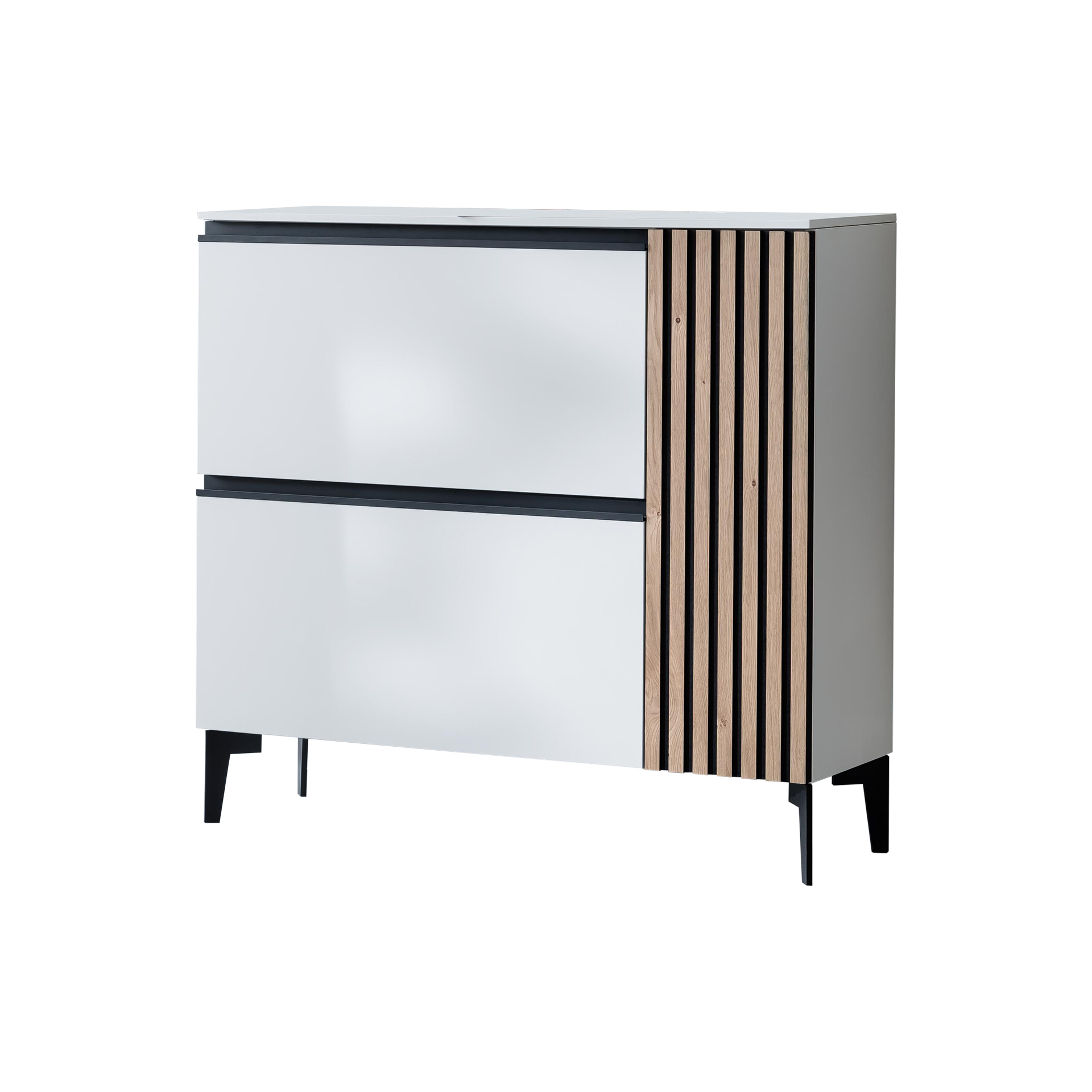 Artis Kommode Pura Weiß