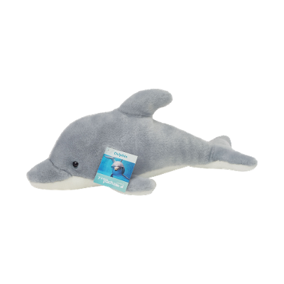 Plüschtier Delphin, ca. 35 cm Grau Plüschtier Delphin, ca. 35 cm Grau