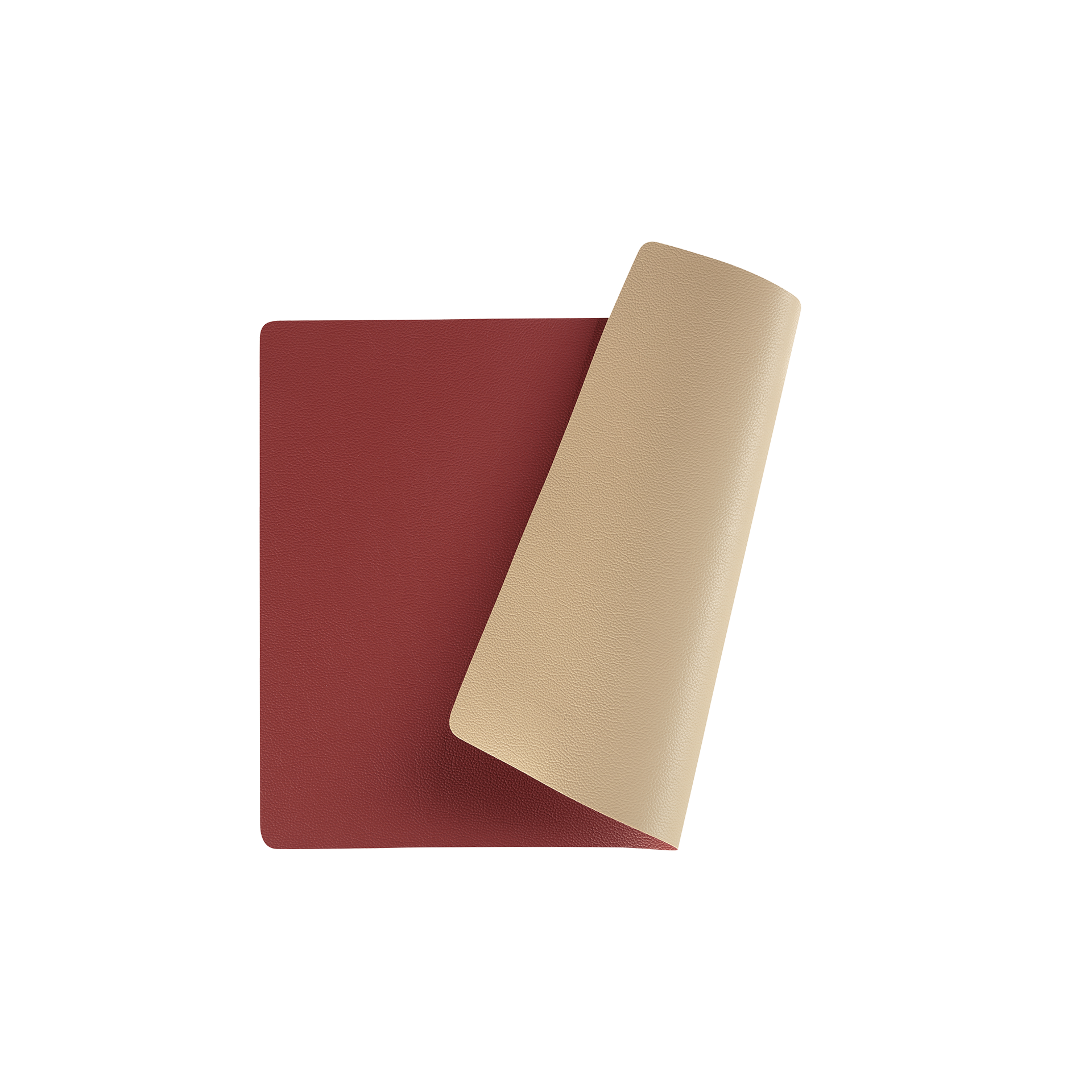 Tischset Loreto Beige, Rot Tischset Loreto Beige, Rot
