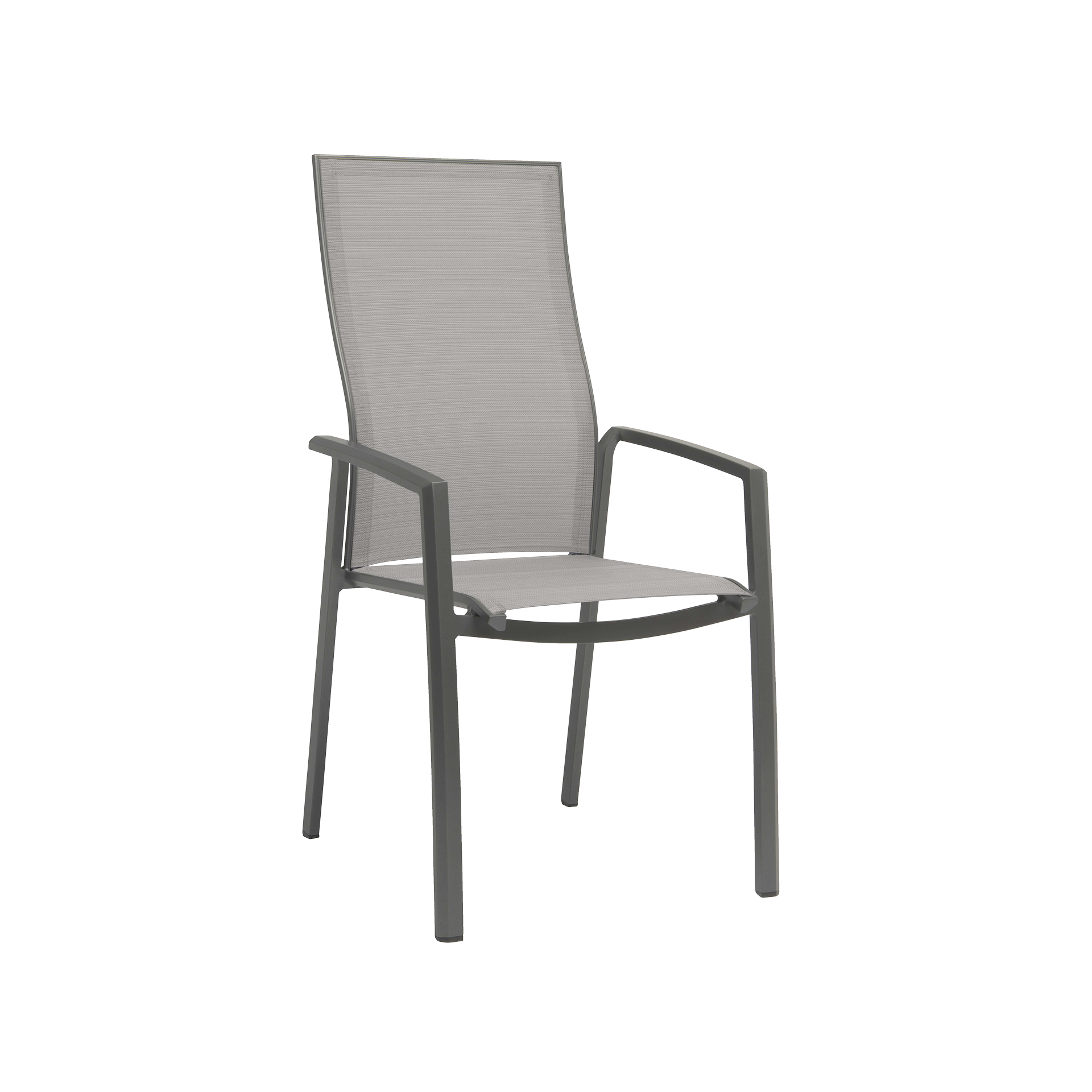 Stern Stapelsessel Kari Bezug Silber Gestell Anthrazit Stern Stapelsessel Kari Bezug Silber Gestell Anthrazit