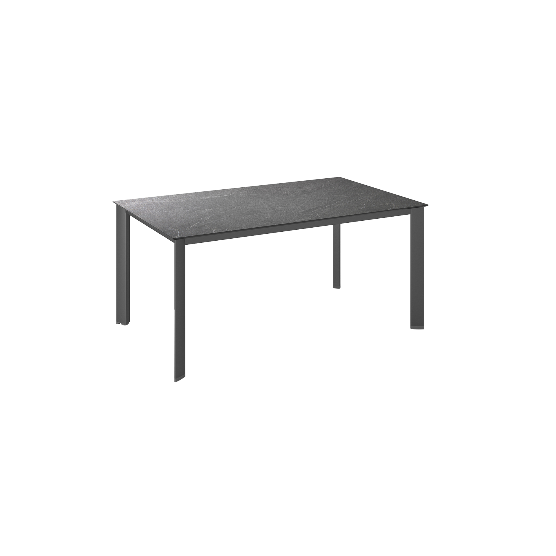 Kettler Gartentisch Edge Silber 95*95*72.7 Kettler Gartentisch Edge Silber 95*95*72.7