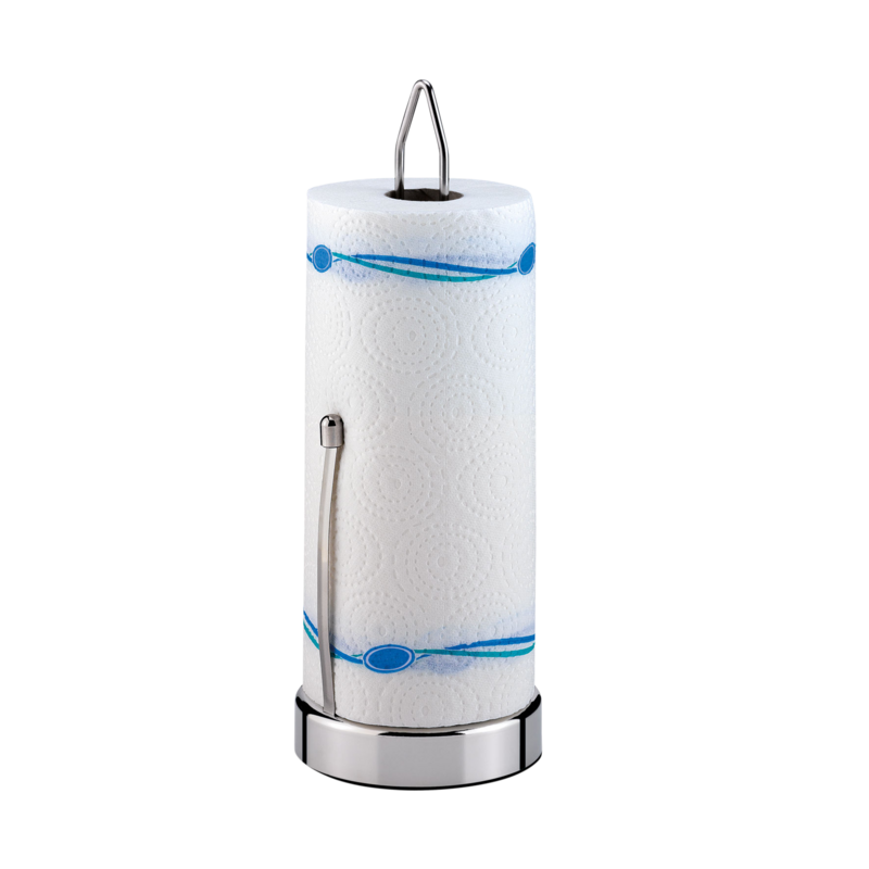 Küchenrollenhalter Deluxe Silber