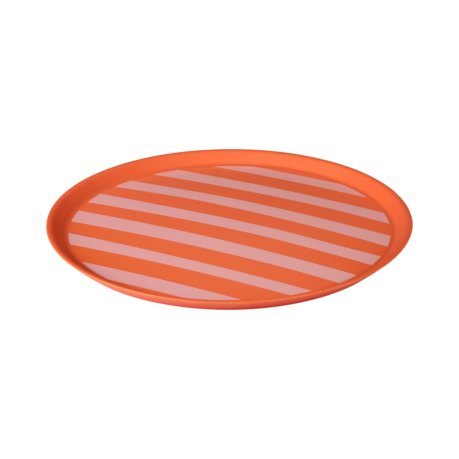 Teller Plate Strong Coral Teller Plate Strong Coral