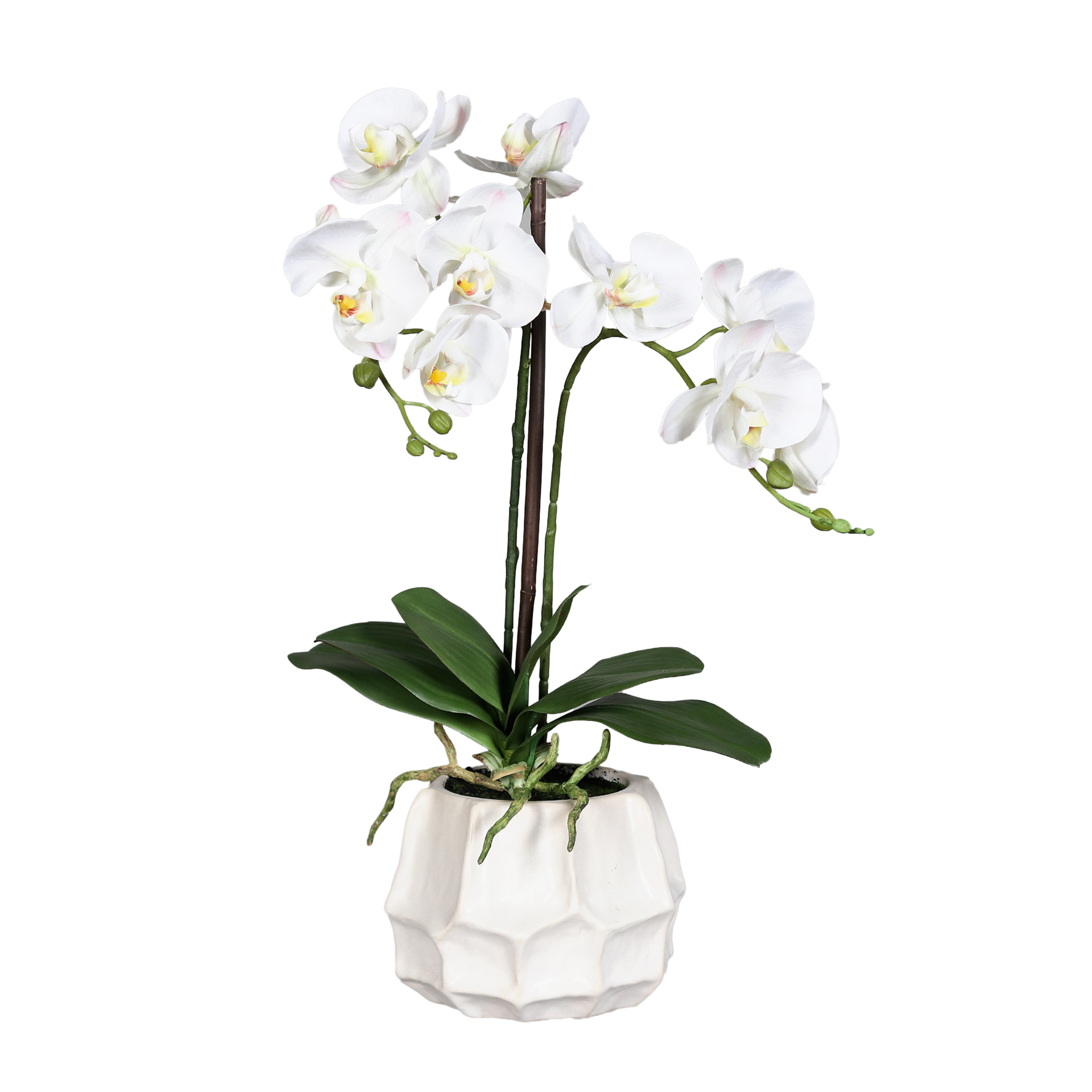 Kunstblume Orchidee Cream Kunstblume Orchidee Cream
