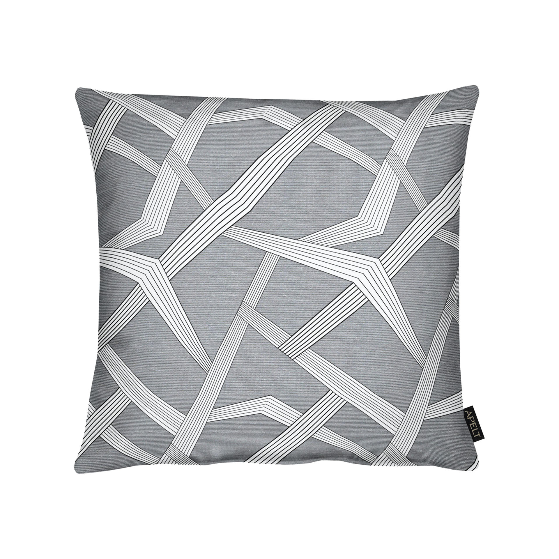 Kissen Domino Grau 45x45cm Kissen Domino Grau 45x45cm