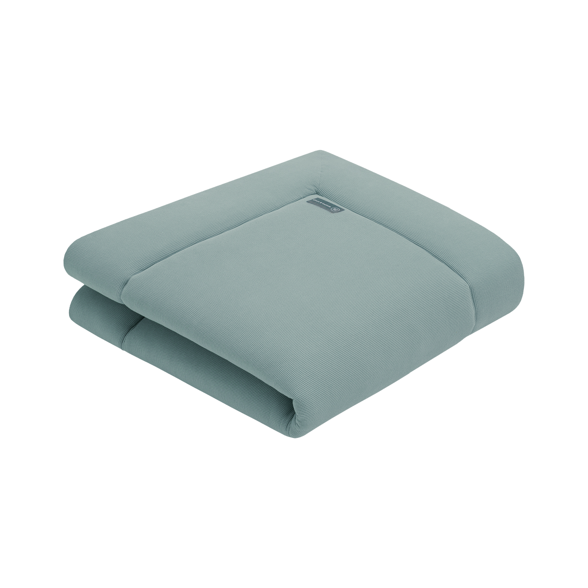 Krabbeldecke Miní Pique 120x120cm Essential Mint