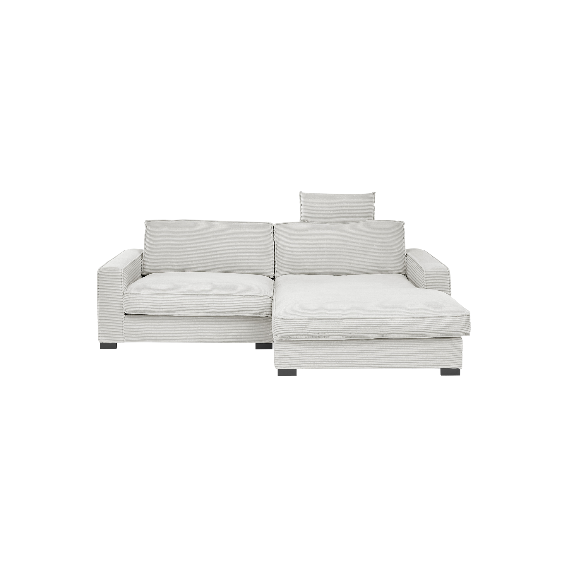 Ecksofa Happy Grau