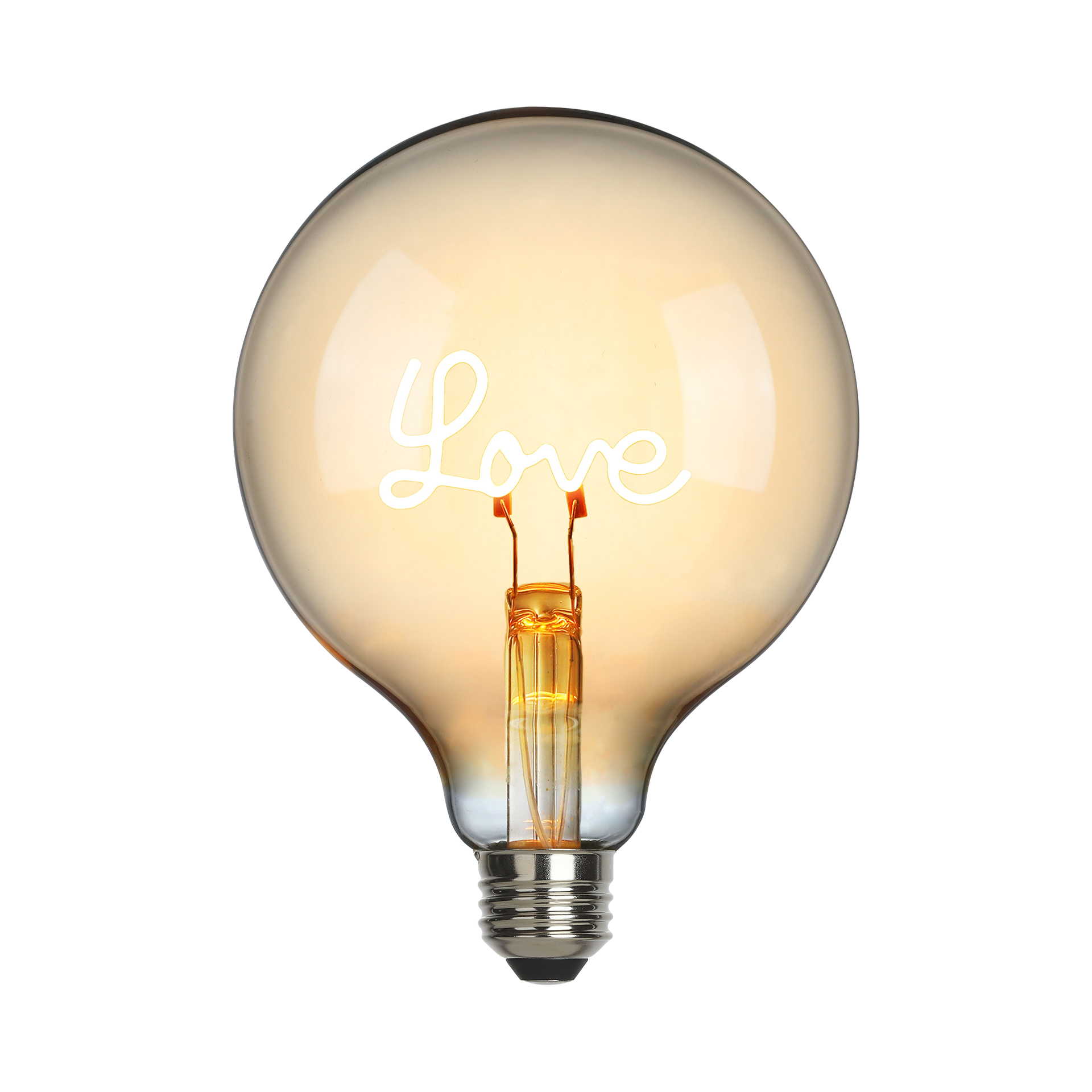 Tischleuchte Love Amber