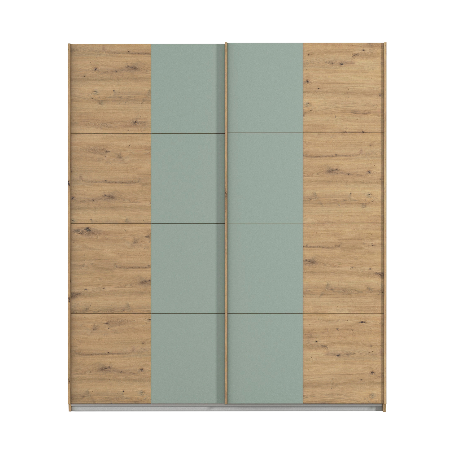 Schwebetürenschrank Dana Holzfarben 62*181*210 Schwebetürenschrank Dana Holzfarben 62*181*210