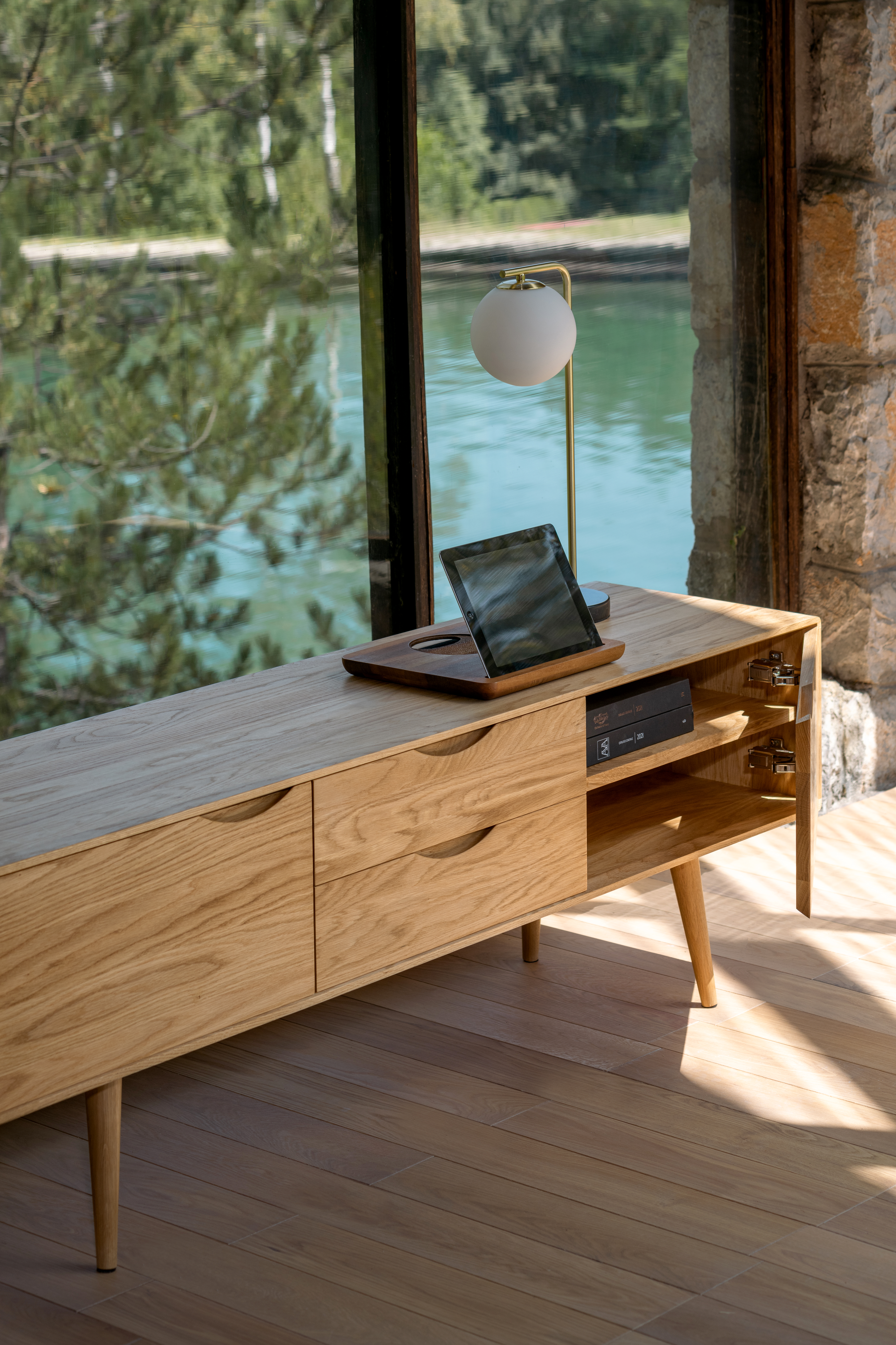 Sideboard Primera Eiche massiv Sideboard Primera Eiche massiv