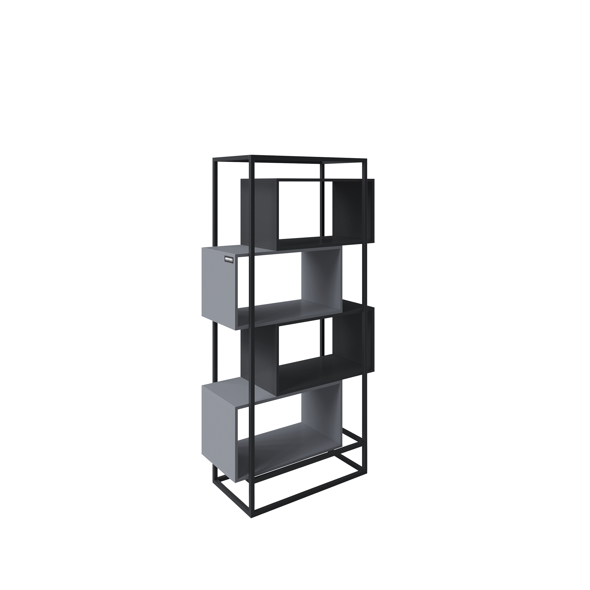 Minecraft Regal MC Schwarz