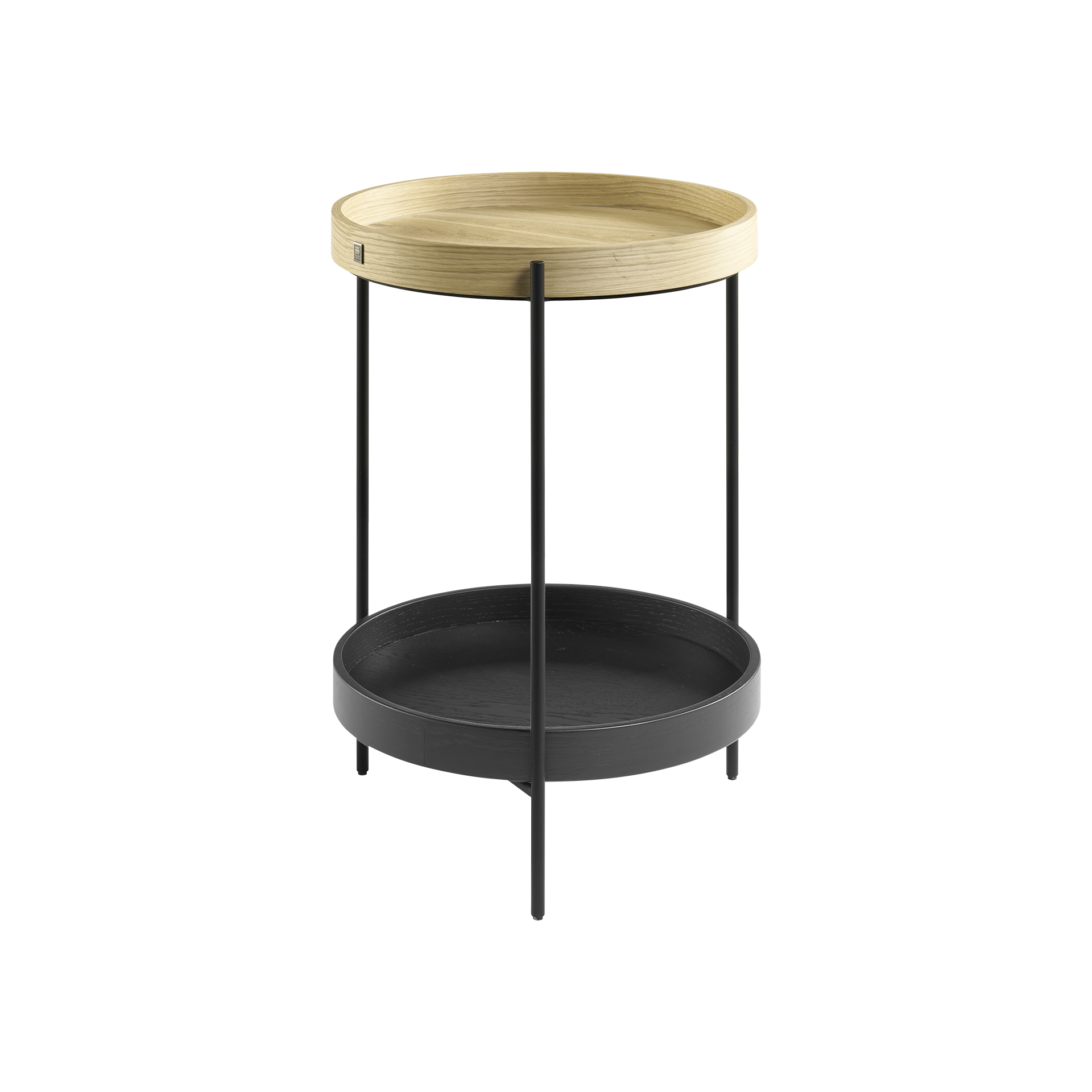 Musterring Beistelltisch JustB! M110.1875+M012.0200 Tischplatte Wildeiche hell Platte Eiche schwarz Gestell Anthrazit matt Musterring Beistelltisch JustB! M110.1875+M012.0200 Tischplatte Wildeiche hell Platte Eiche schwarz Gestell Anthrazit matt