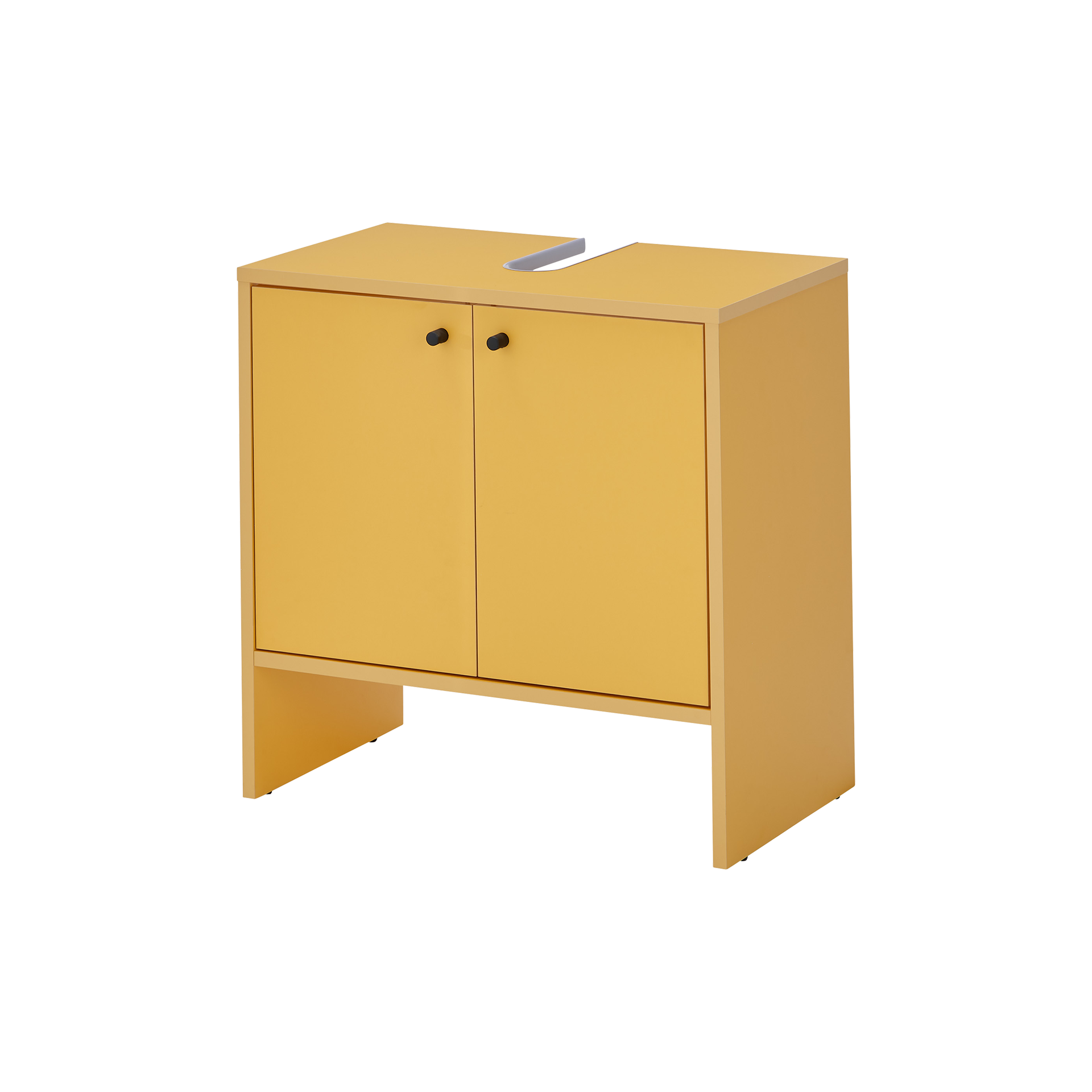 Waschbeckenunterschrank KALLE Gelb 35*60*60
