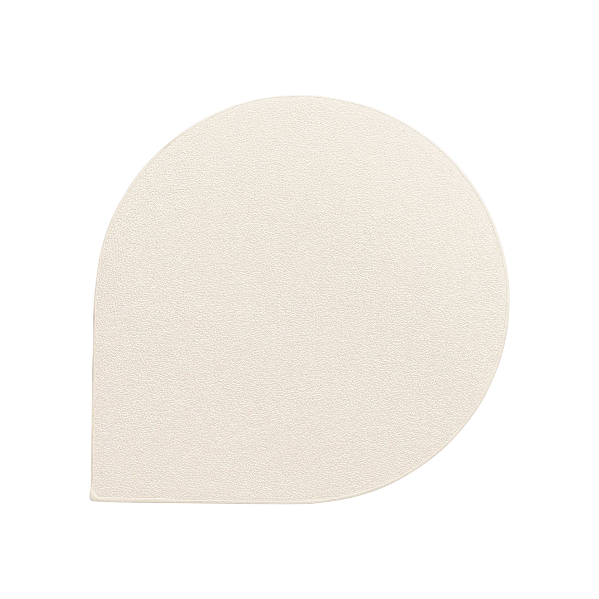 Untersetzer Edel Weiß 10x10