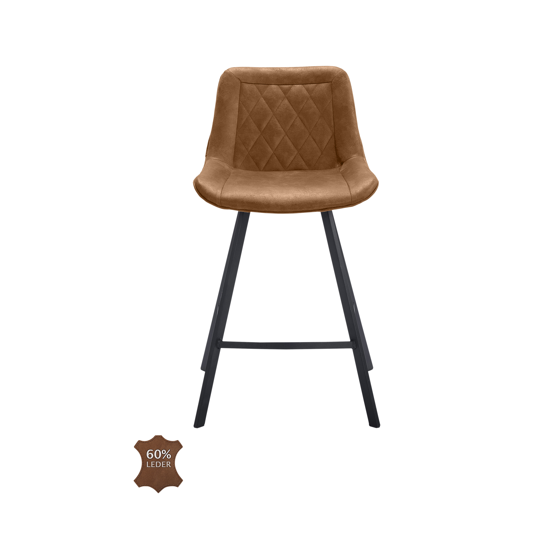 Natura Barhocker Wesley Bezug Stoff Bull Camel Gestell Metall Schwarz pulverbeschichtet Natura Barhocker Wesley Bezug Stoff Bull Camel Gestell Metall Schwarz pulverbeschichtet