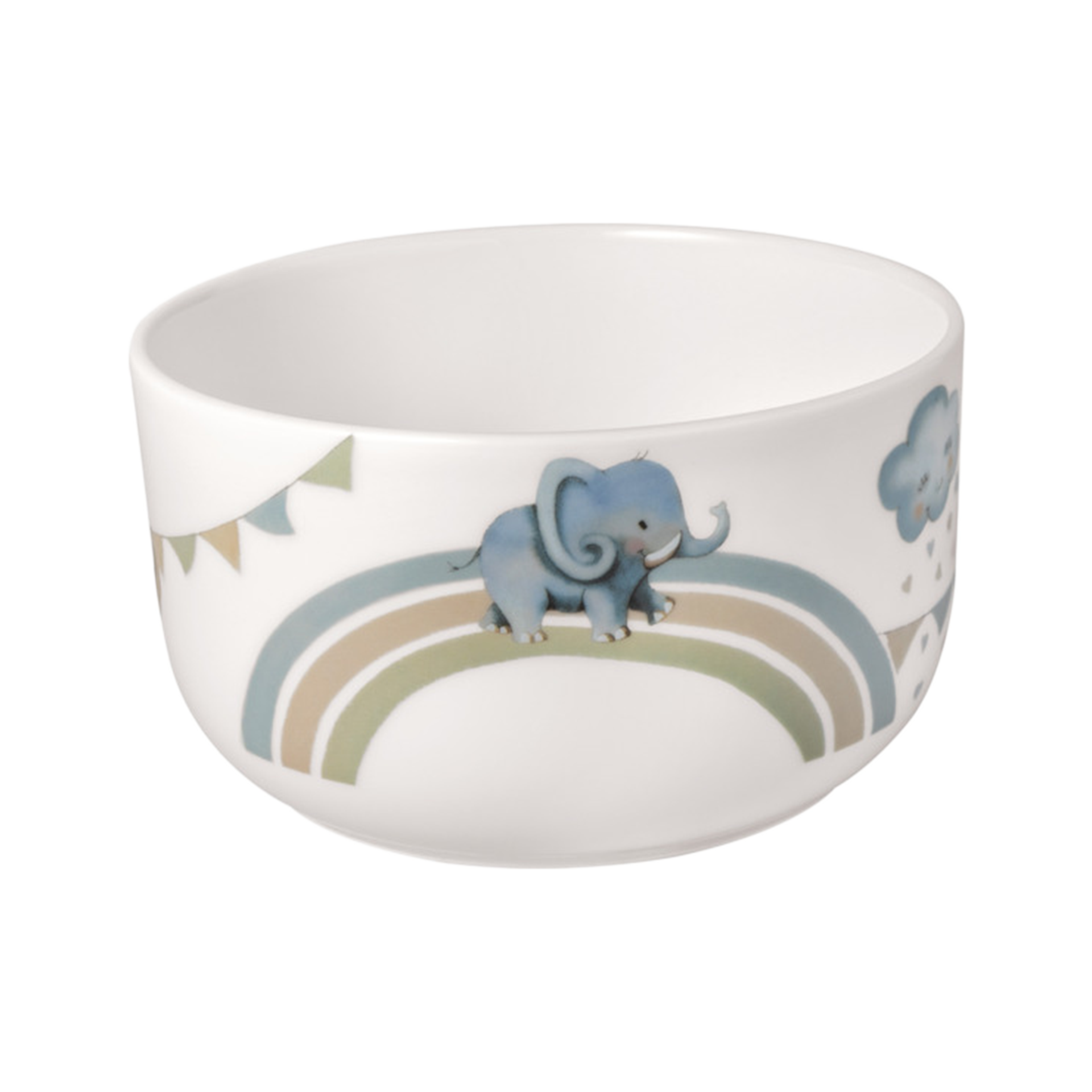 Kinderschale Walk Weiß-Bunt Kinderschale Walk Weiß-Bunt