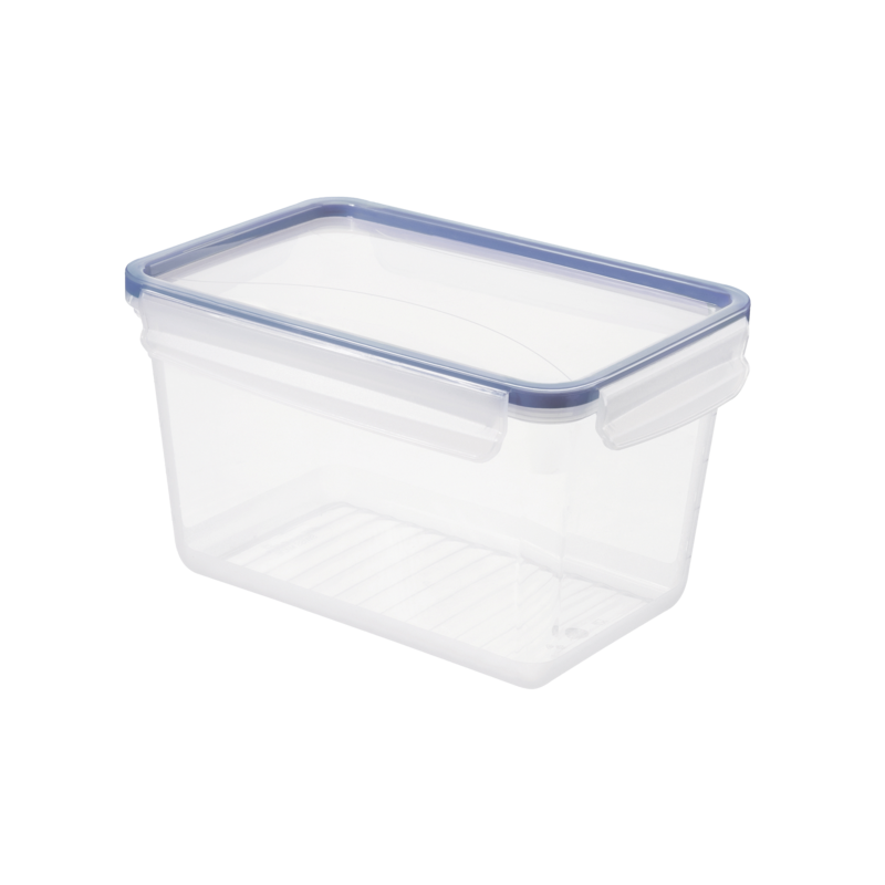 Rotho Kühlschrankdose Clic & Lock Horizon Blue