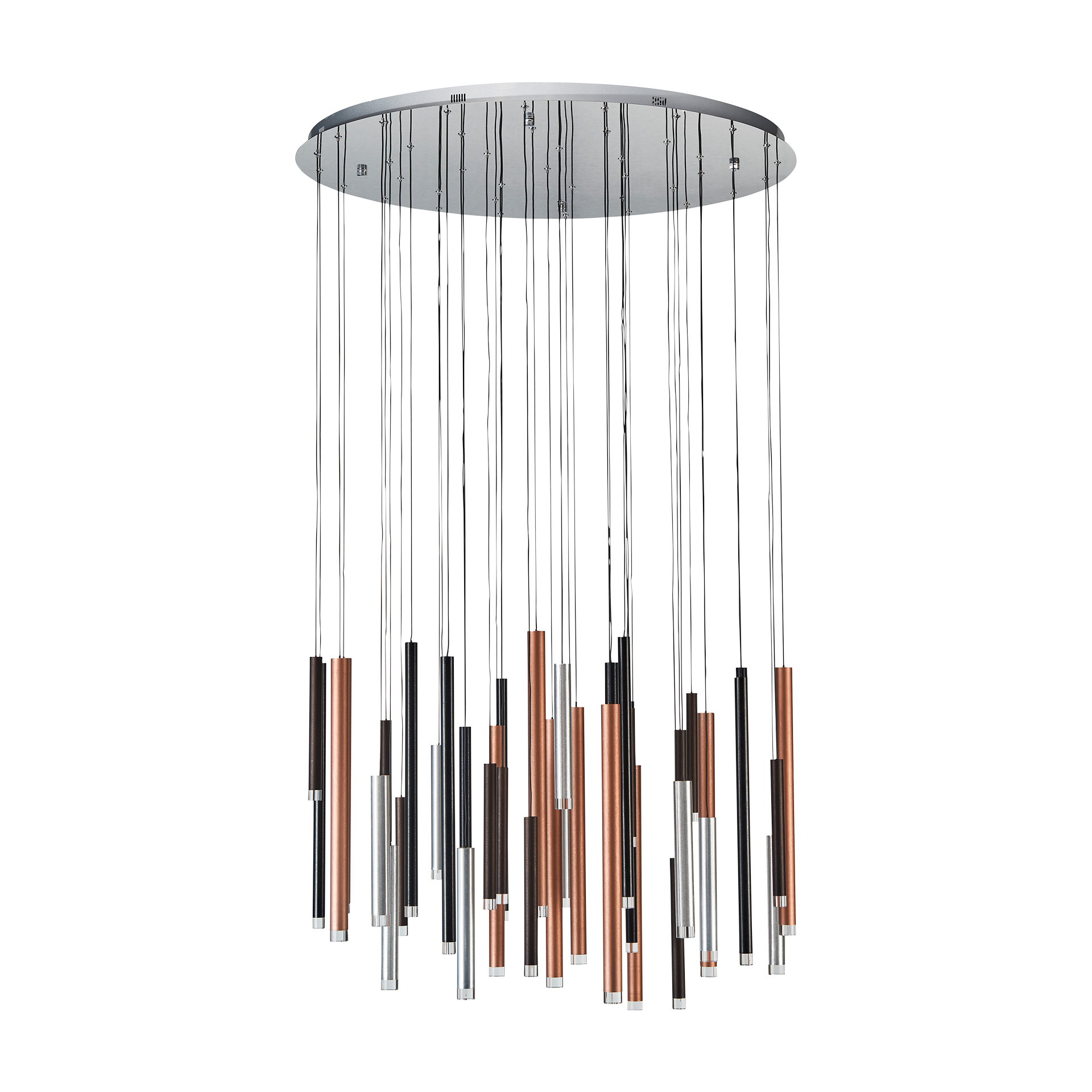 Pendelleuchte Cembalo Anthrazit Silber Schwarz Braun Pendelleuchte Cembalo Anthrazit Silber Schwarz Braun