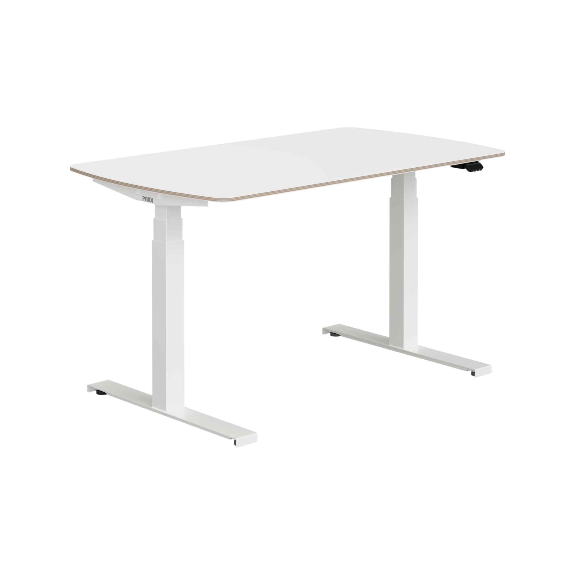 Paidi Kinderschreibtisch E-Lion Platte Kreideweiß Gestell Kreideweiß Paidi Kinderschreibtisch E-Lion Platte Kreideweiß Gestell Kreideweiß