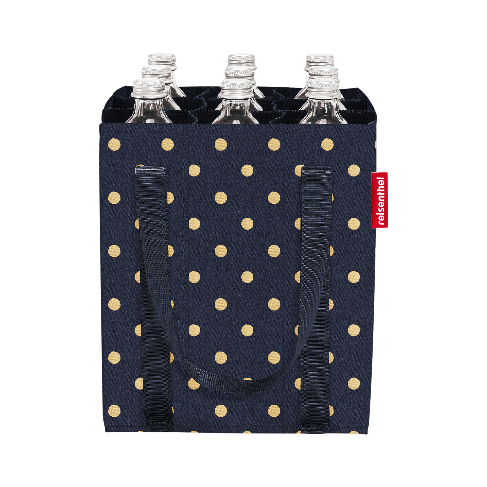 Tasche Bottlebag Dots-Blue Tasche Bottlebag Dots-Blue