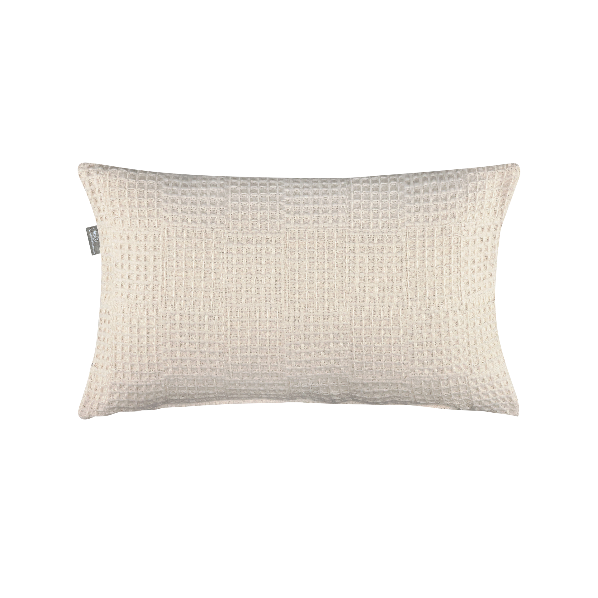 Musterring Kissenhülle JustB! Waffle offwhite 30x50cm Musterring Kissenhülle JustB! Waffle offwhite 30x50cm