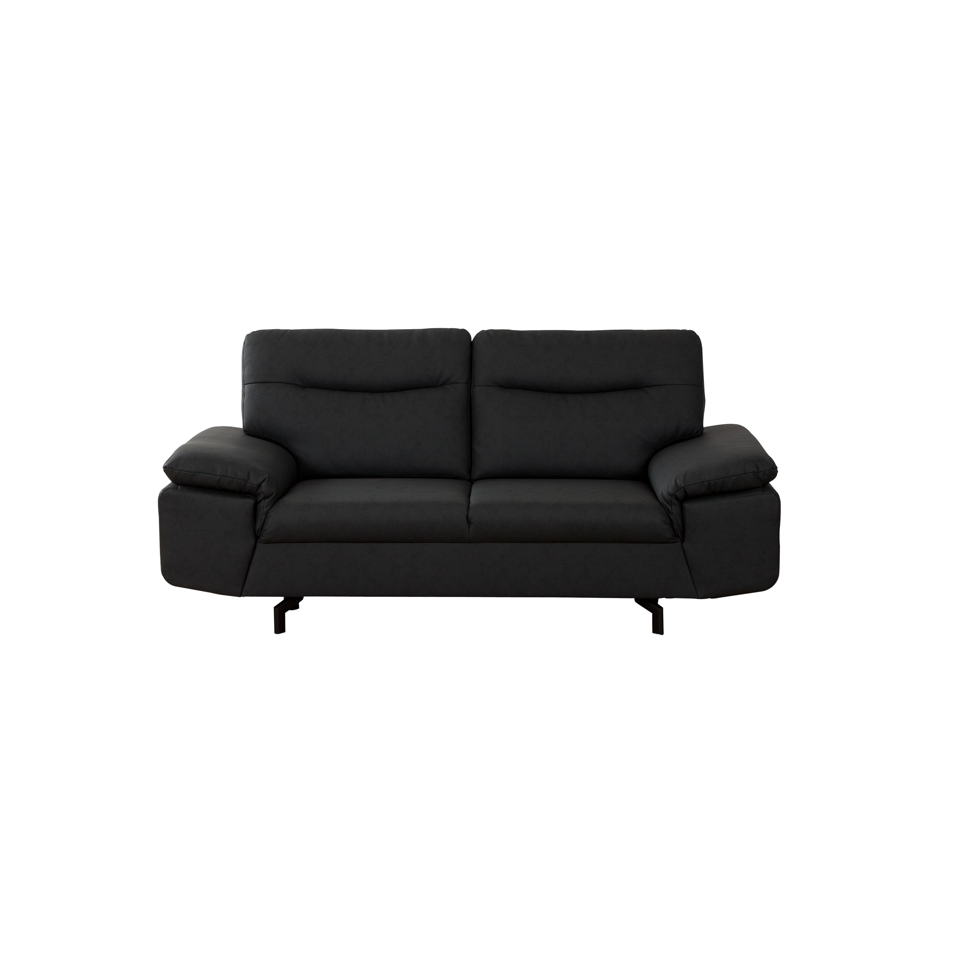 Sofa 2-Sitzer Stefan antik anthrazit
