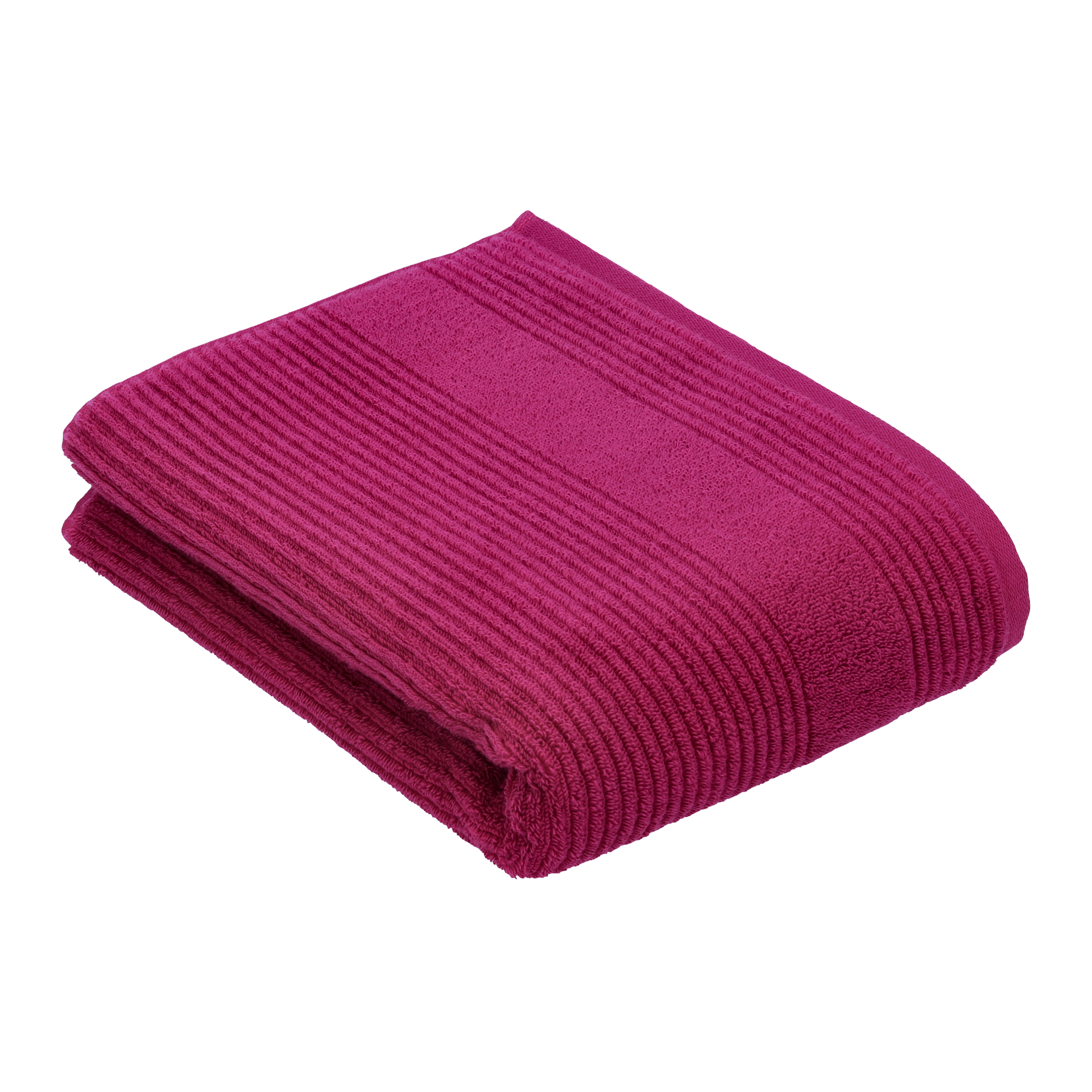 Vossen Duschtuch Tomorrow Cranberry 67x140cm Vossen Duschtuch Tomorrow Cranberry 67x140cm