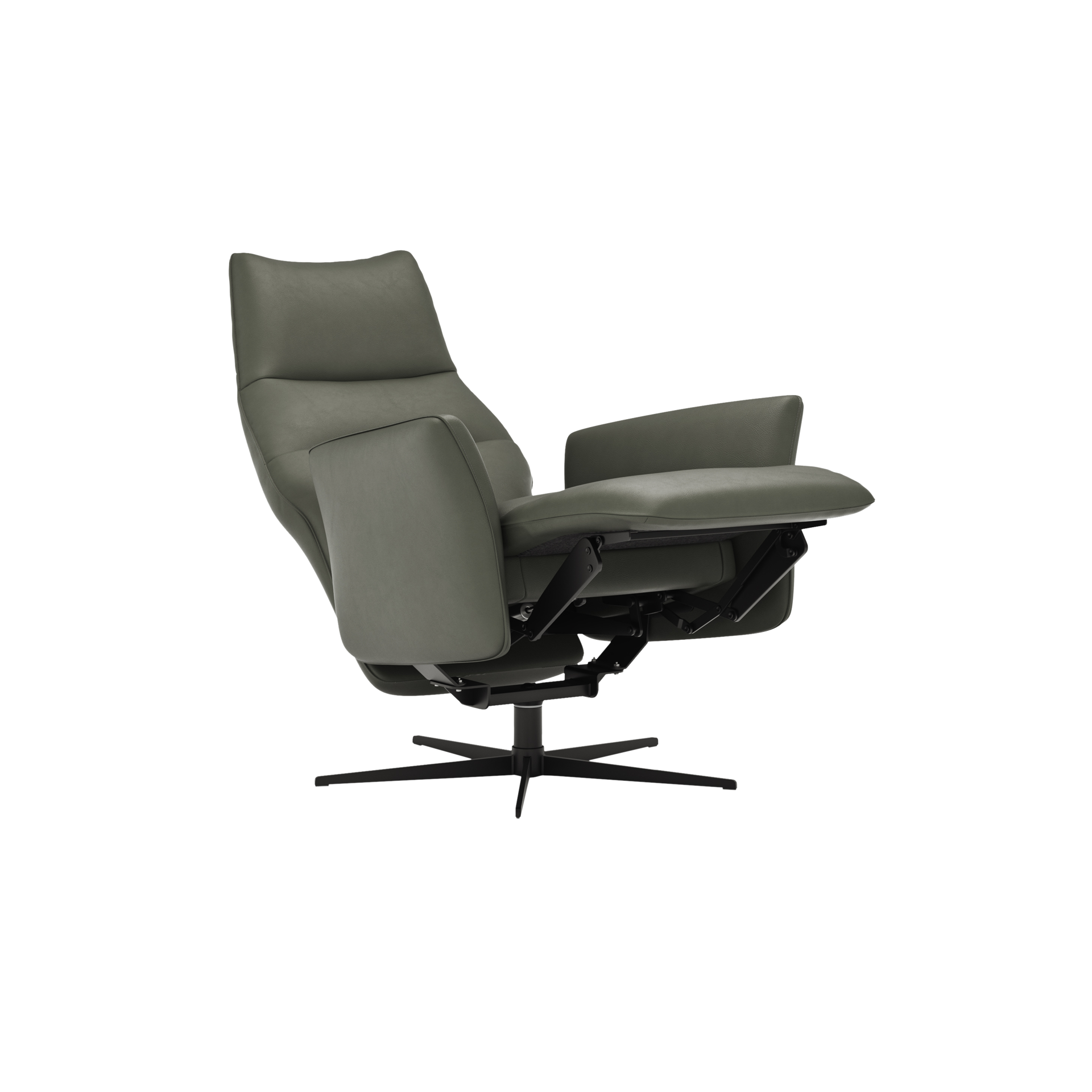 Global wohnen Relaxsessel Trona 1 Large Olive Global wohnen Relaxsessel Trona 1 Large Olive