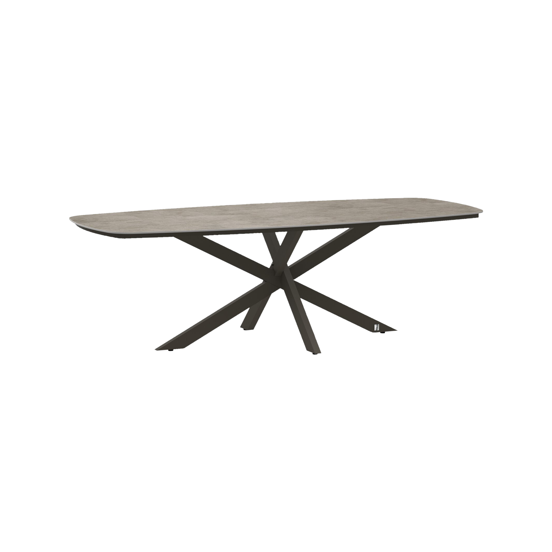 JOOP! Gartentisch Cross Barrel Braun 240*105 JOOP! Gartentisch Cross Barrel Braun 240*105