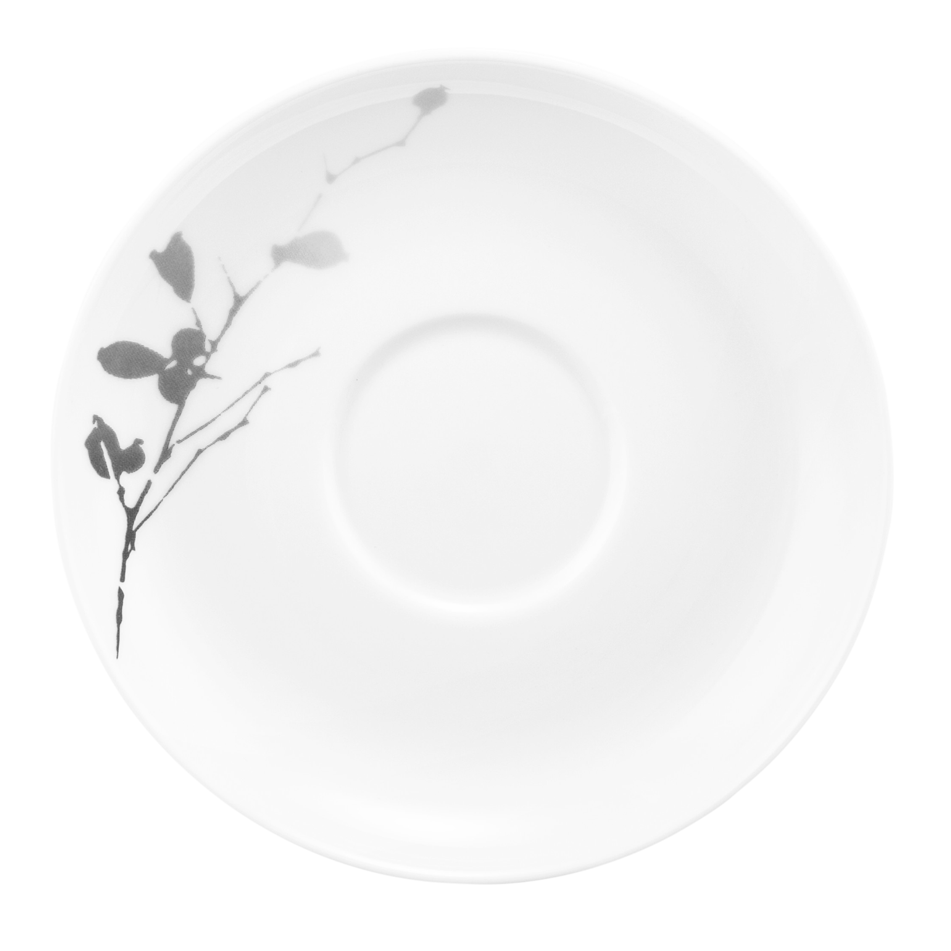 Untertasse Liberty Schwarz