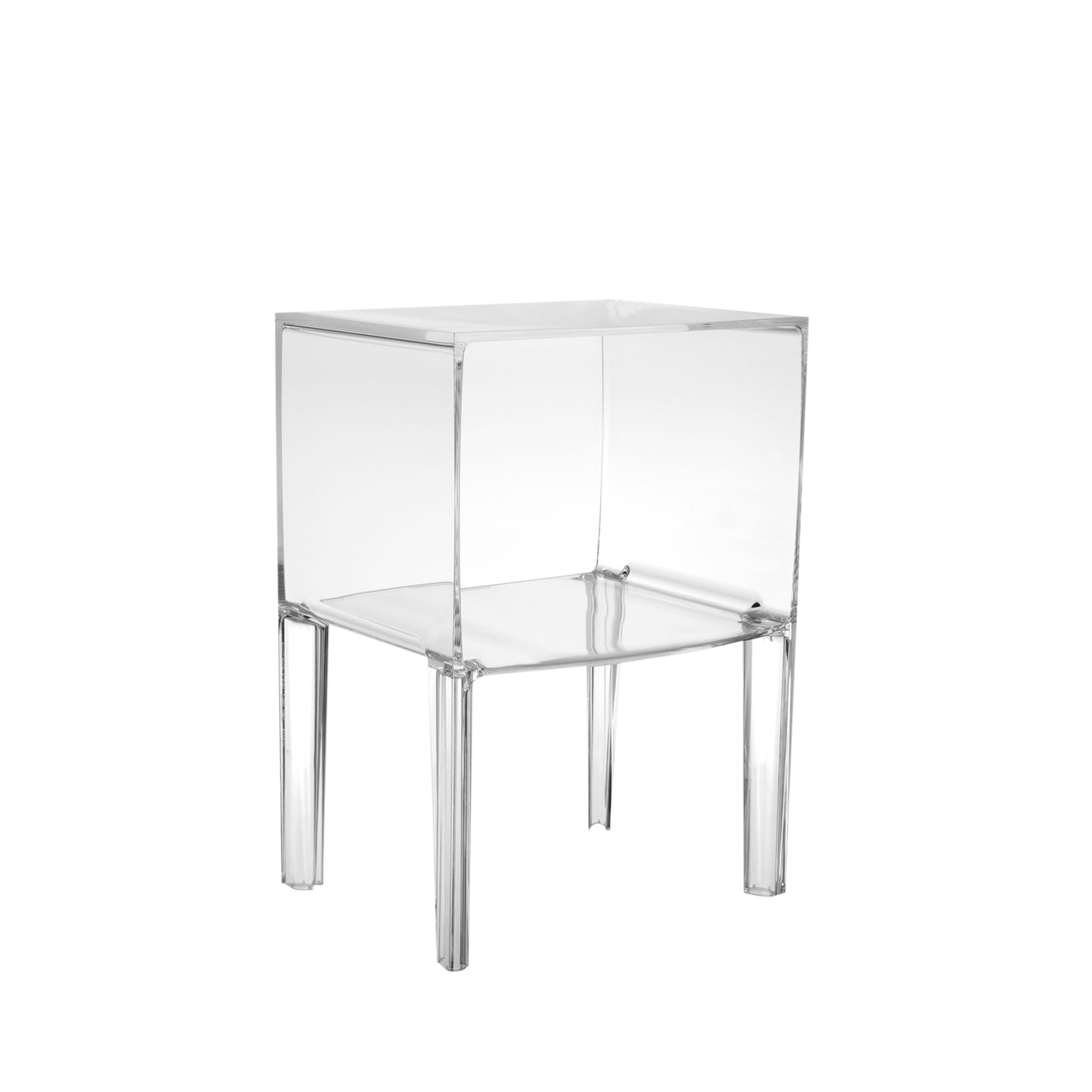 Kartell® Kommode Small Ghost Buster Farblos Kartell® Kommode Small Ghost Buster Farblos